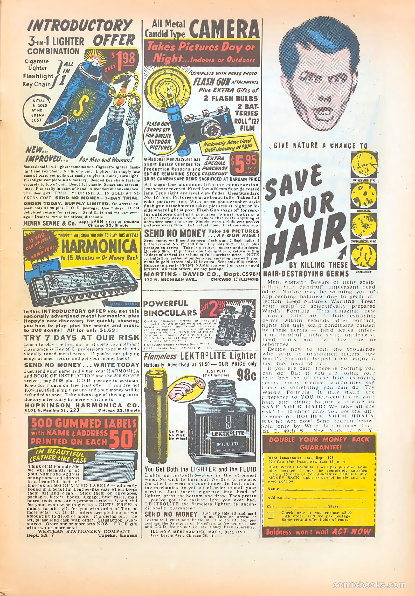 True Crime Comics #6 (1949) — page 49 of 52