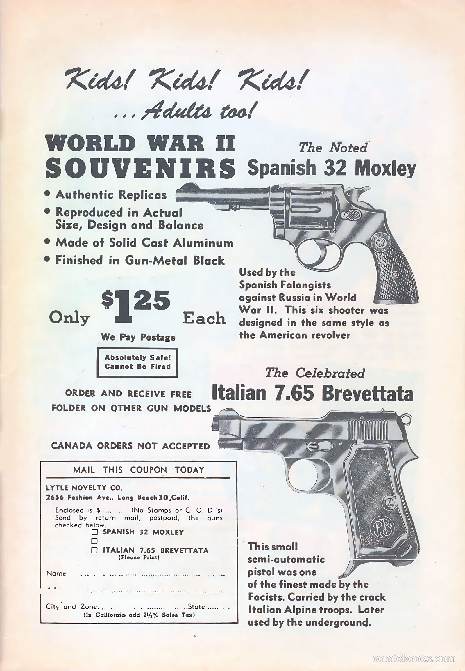 True Crime Comics #6 (1949) — page 51 of 52