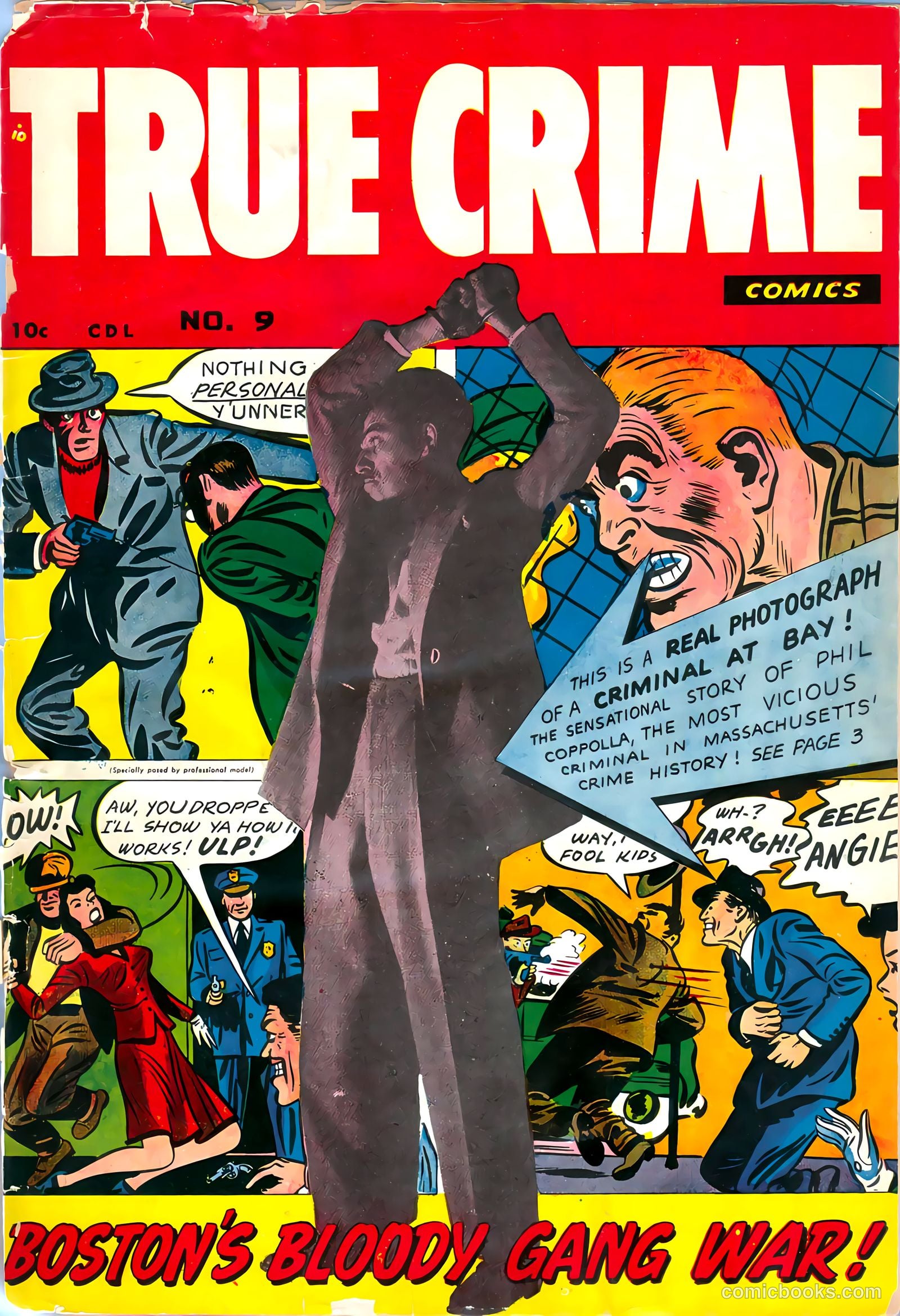 True Crime Comics #9