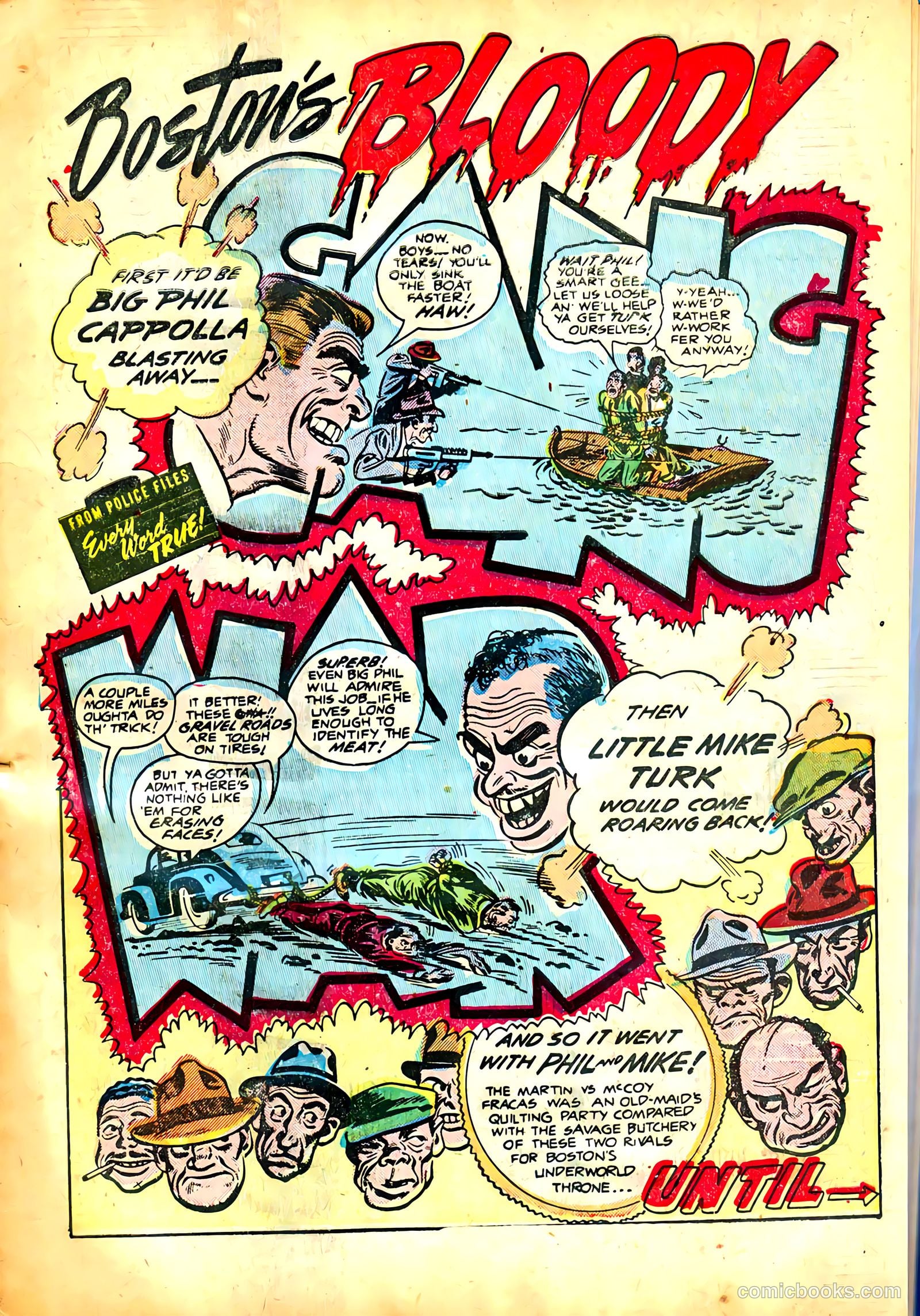 True Crime Comics #9 (1949) — page 3 of 36