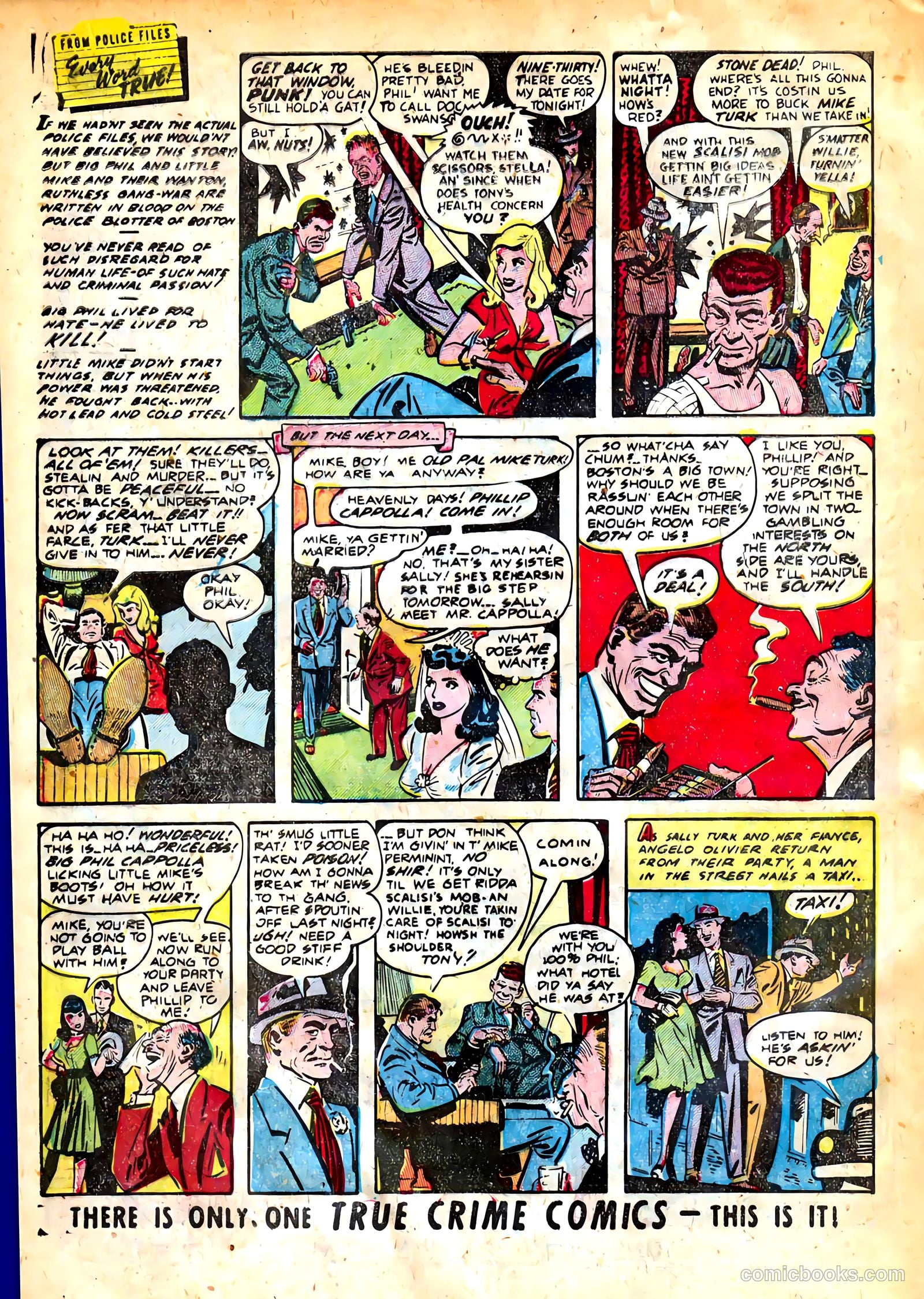 True Crime Comics #9 (1949) — page 4 of 36
