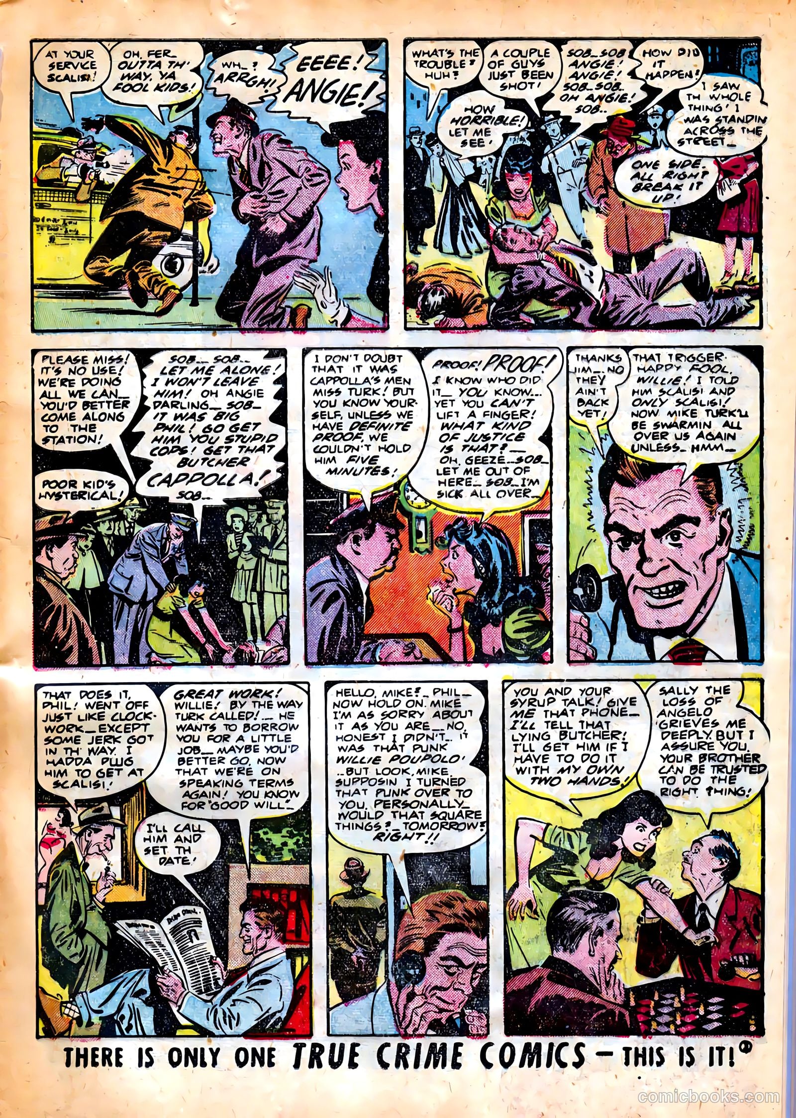 True Crime Comics #9 (1949) — page 5 of 36
