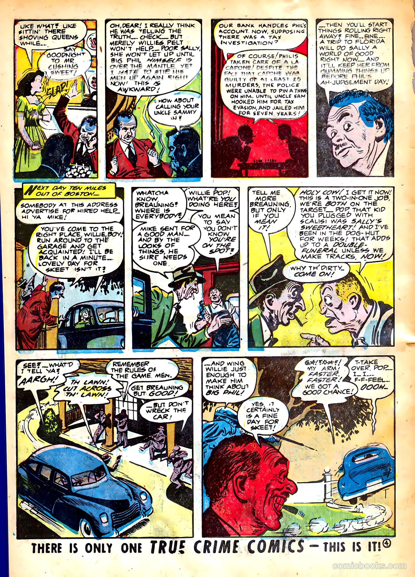 True Crime Comics #9 (1949) — page 6 of 36