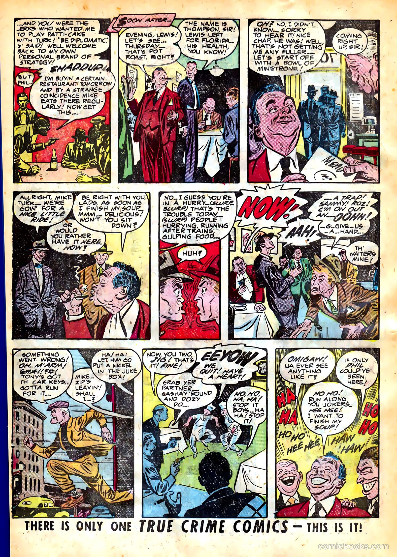 True Crime Comics #9 (1949) — page 8 of 36