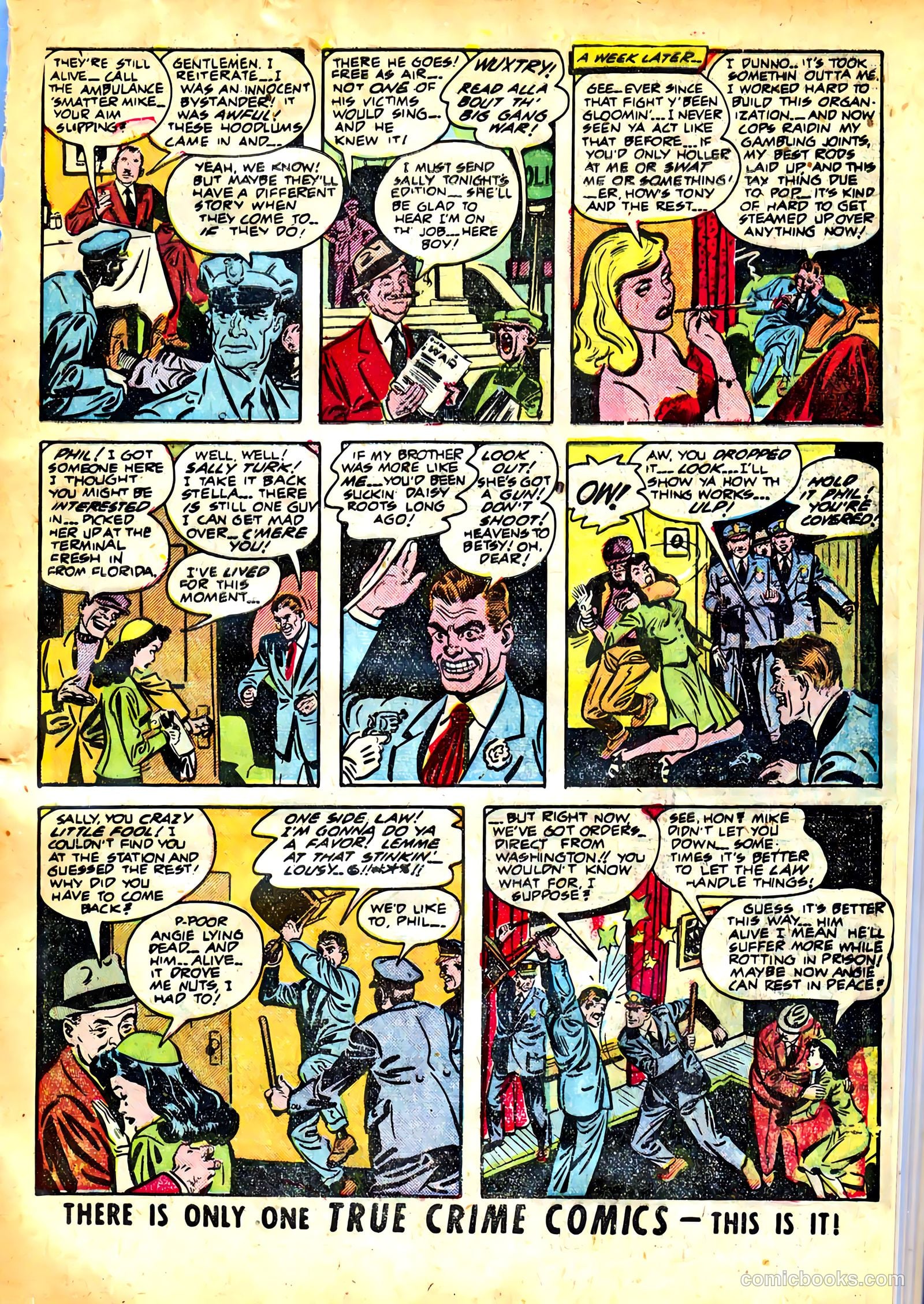 True Crime Comics #9 (1949) — page 9 of 36