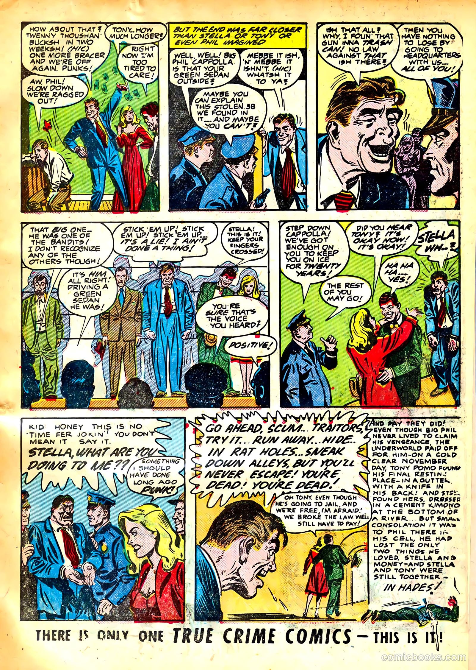 True Crime Comics #9 (1949) — page 11 of 36