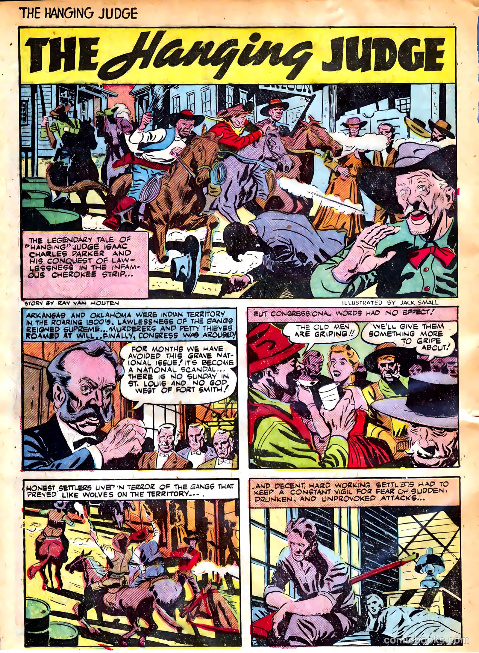True Crime Comics #9 (1949) — page 12 of 36