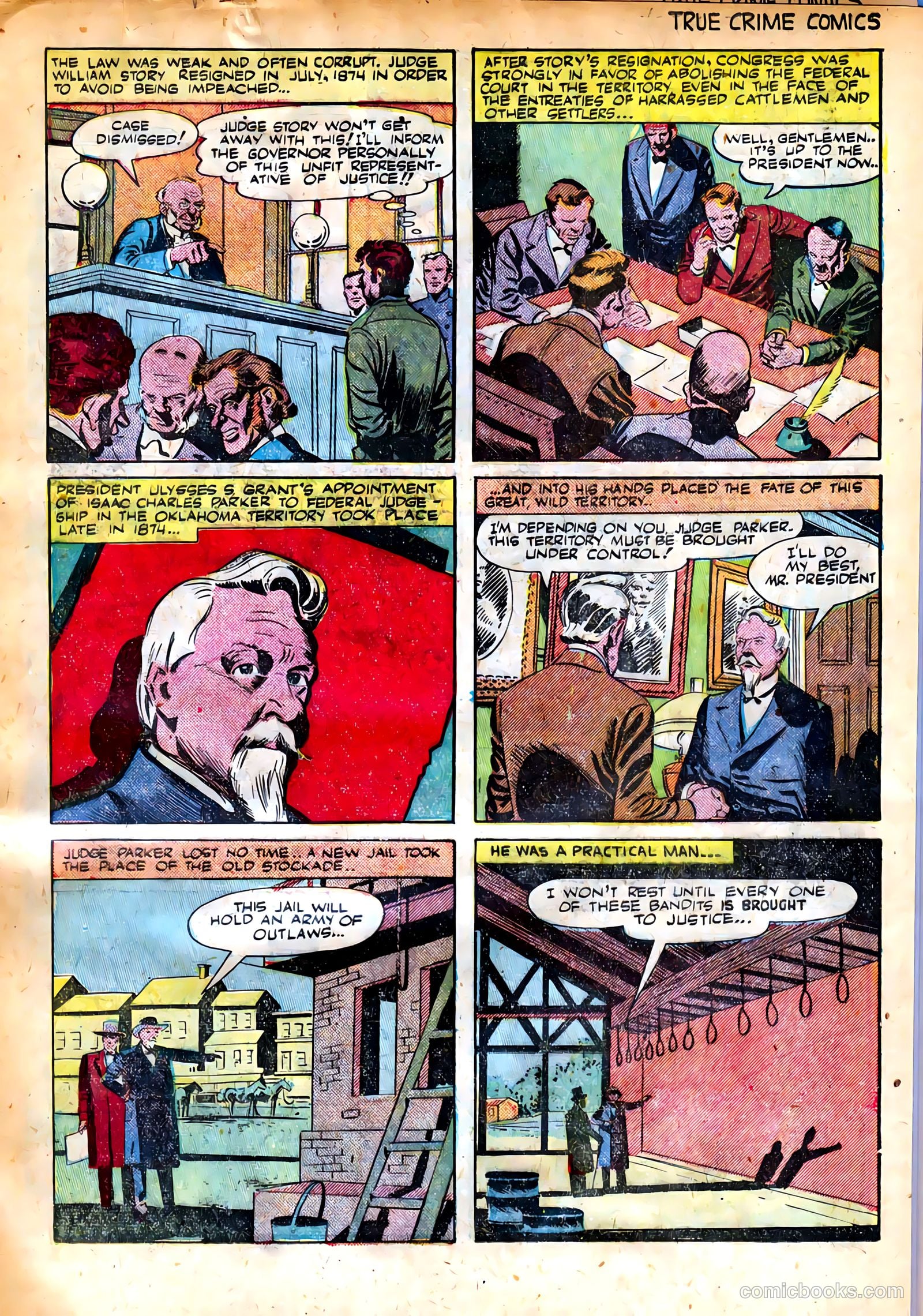 True Crime Comics #9 (1949) — page 13 of 36