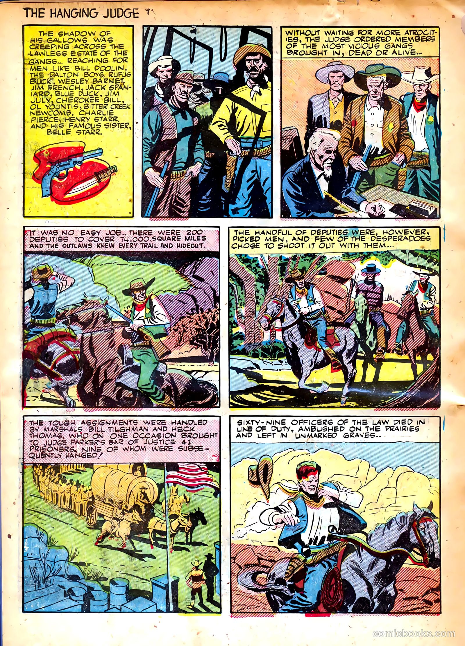 True Crime Comics #9 (1949) — page 14 of 36