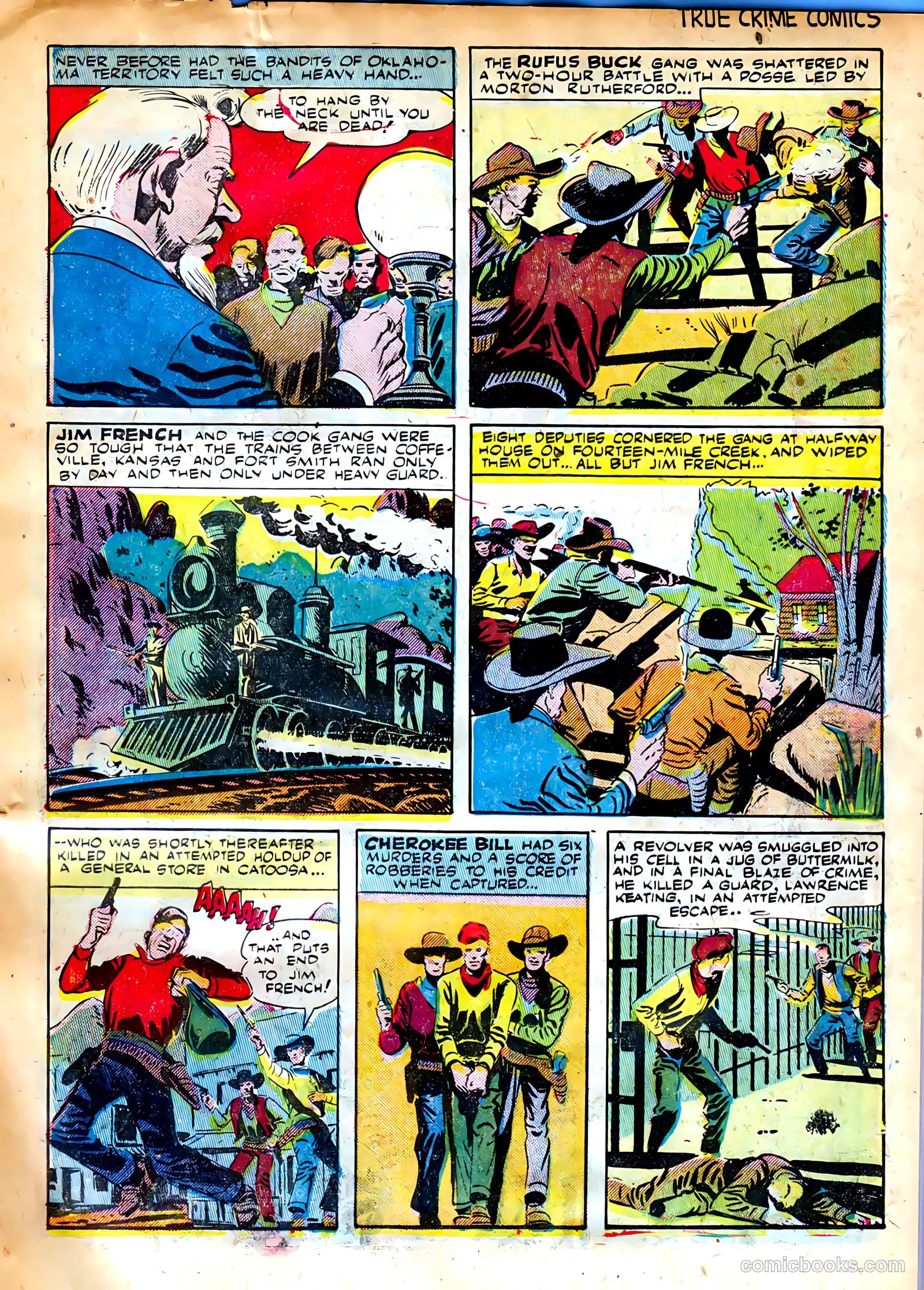 True Crime Comics #9 (1949) — page 15 of 36