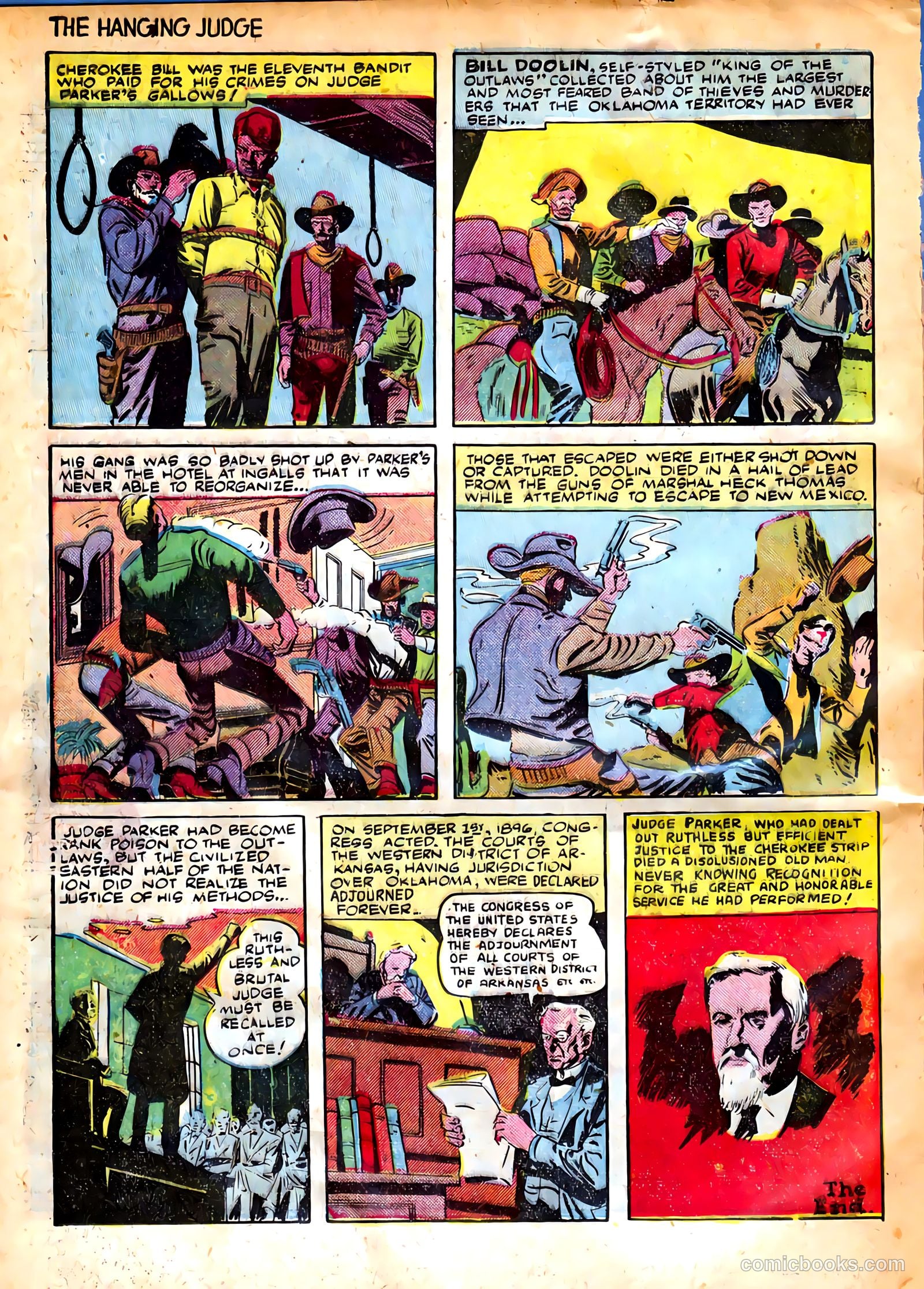 True Crime Comics #9 (1949) — page 16 of 36