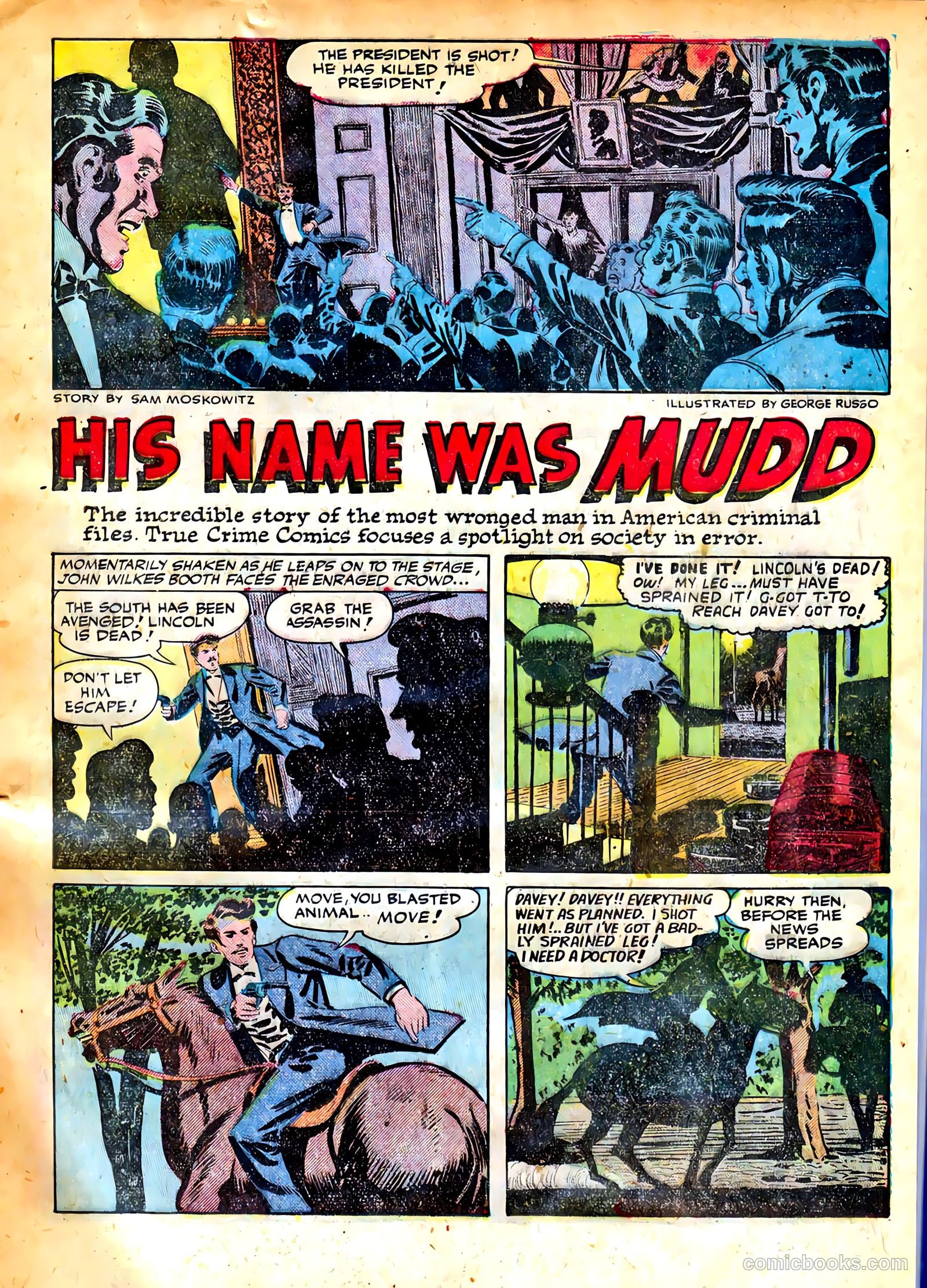 True Crime Comics #9 (1949) — page 17 of 36