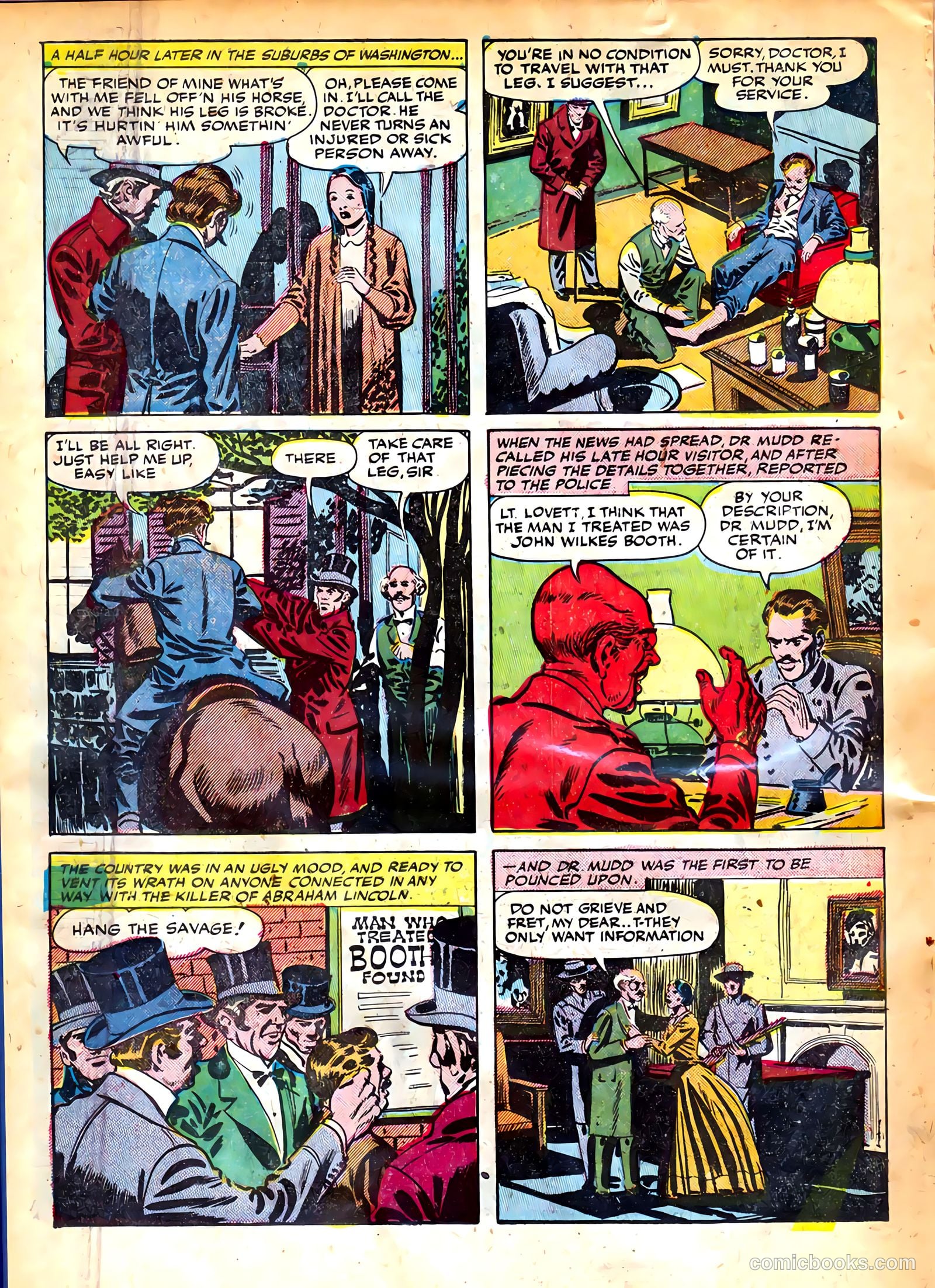 True Crime Comics #9 (1949) — page 18 of 36