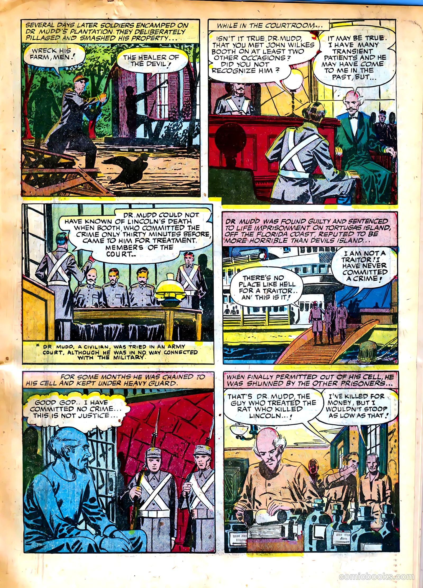 True Crime Comics #9 (1949) — page 19 of 36