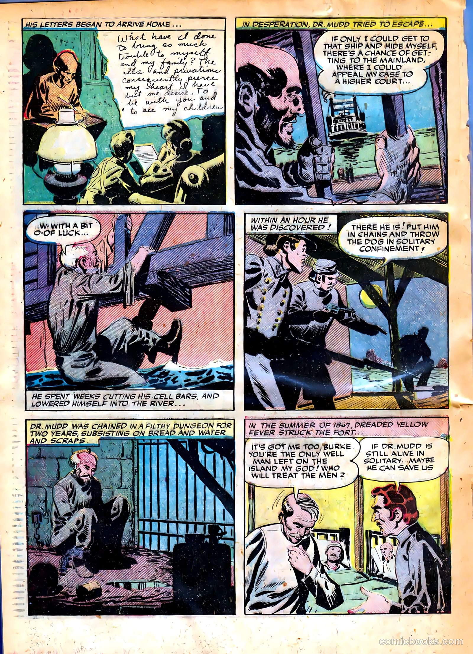 True Crime Comics #9 (1949) — page 20 of 36