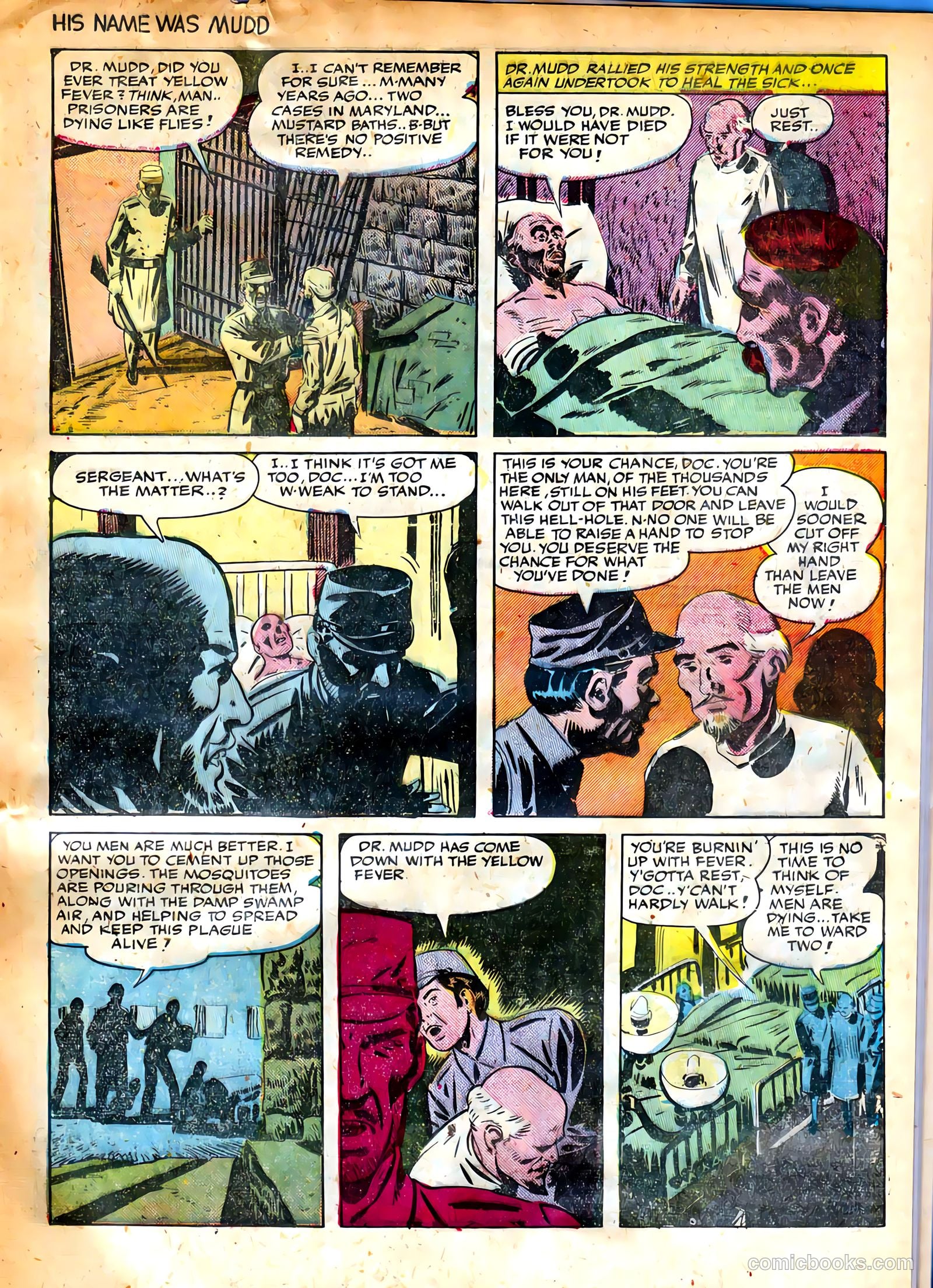 True Crime Comics #9 (1949) — page 21 of 36