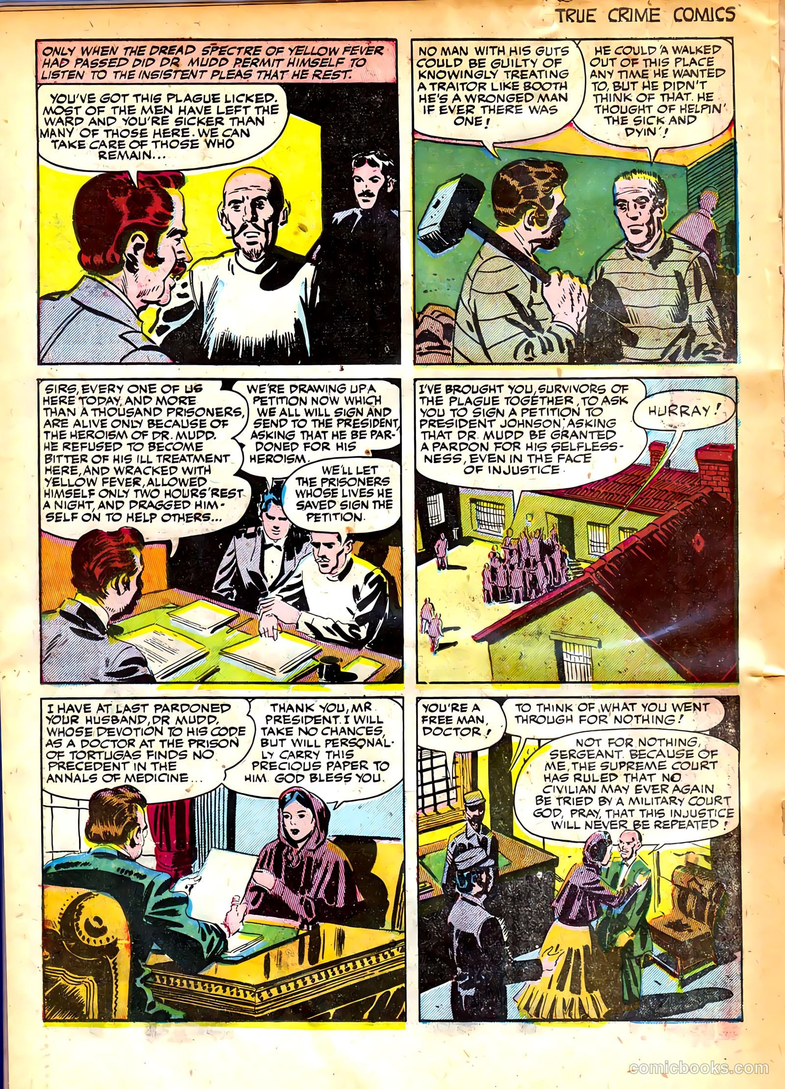 True Crime Comics #9 (1949) — page 22 of 36