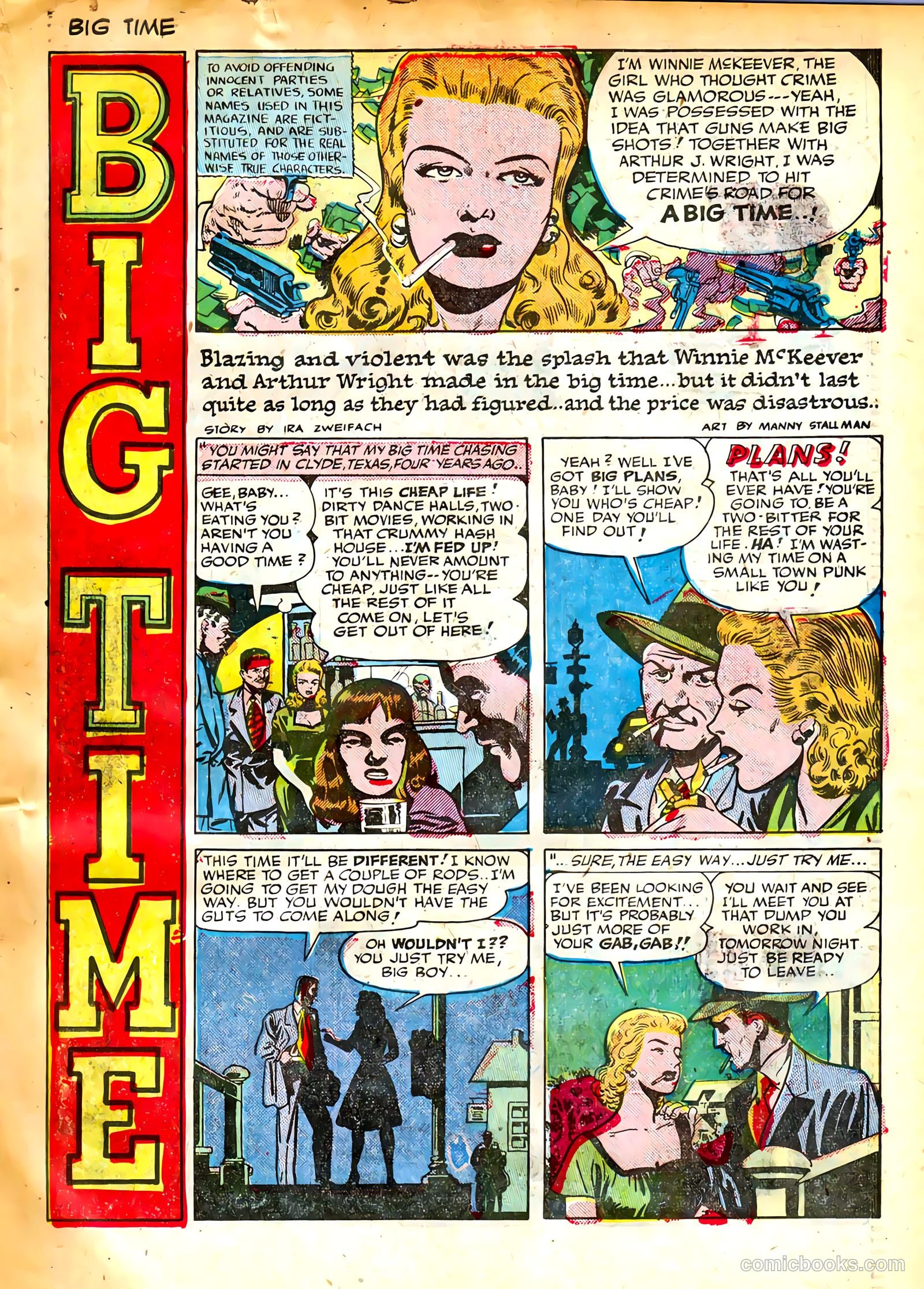 True Crime Comics #9 (1949) — page 23 of 36