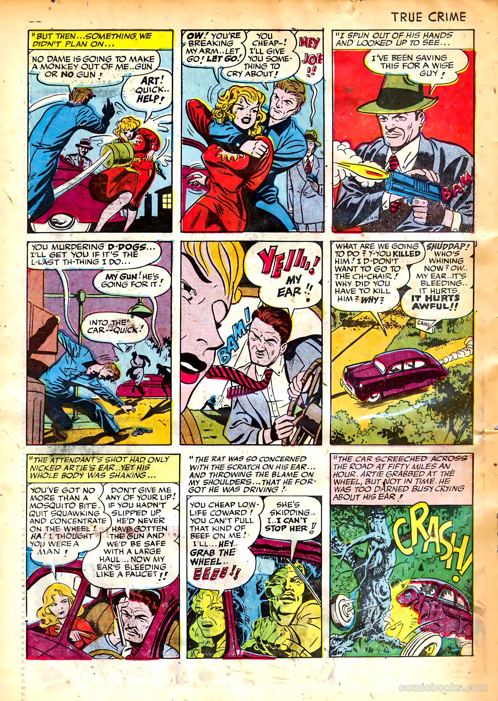 True Crime Comics #9 (1949) — page 26 of 36