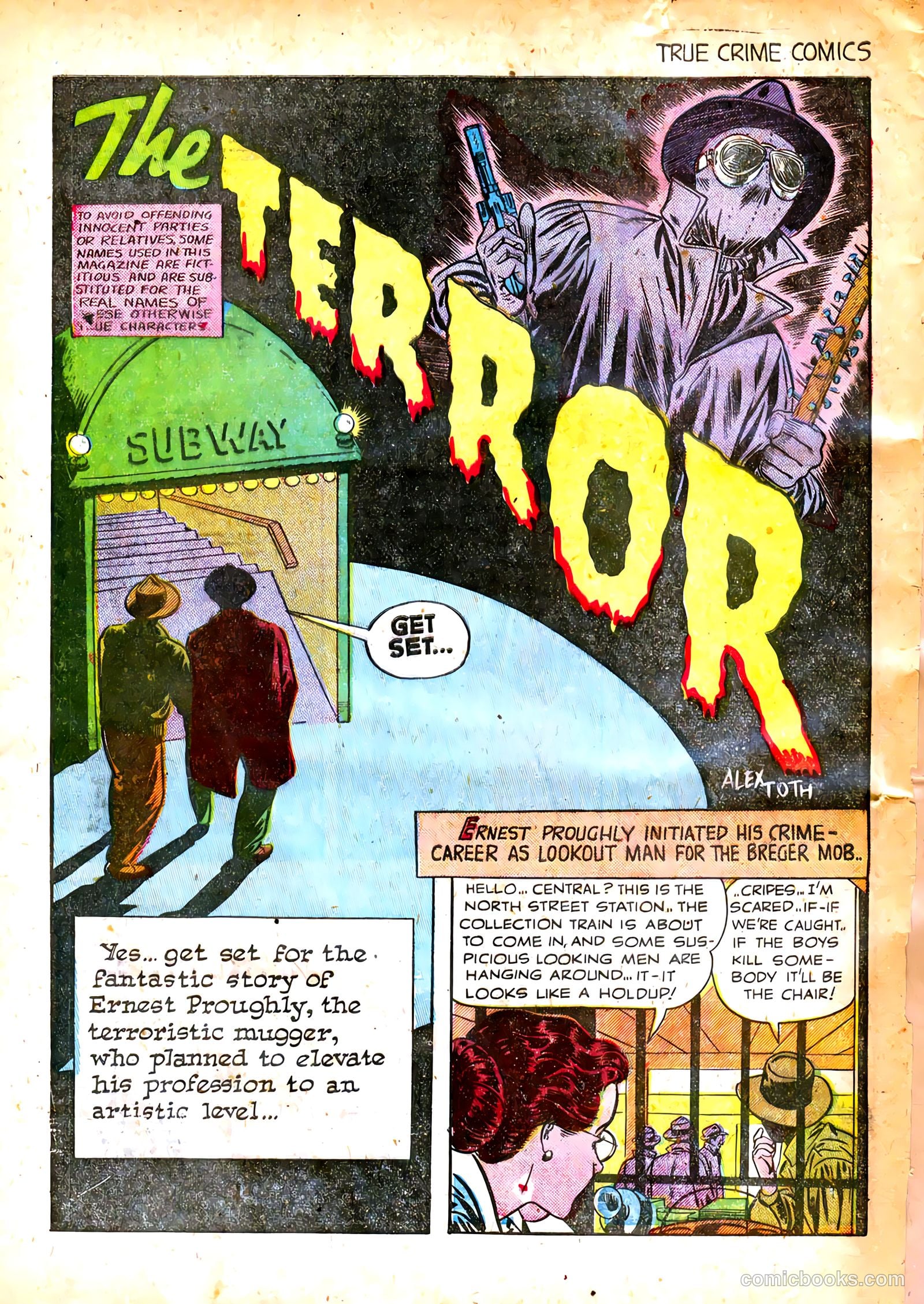 True Crime Comics #9 (1949) — page 28 of 36