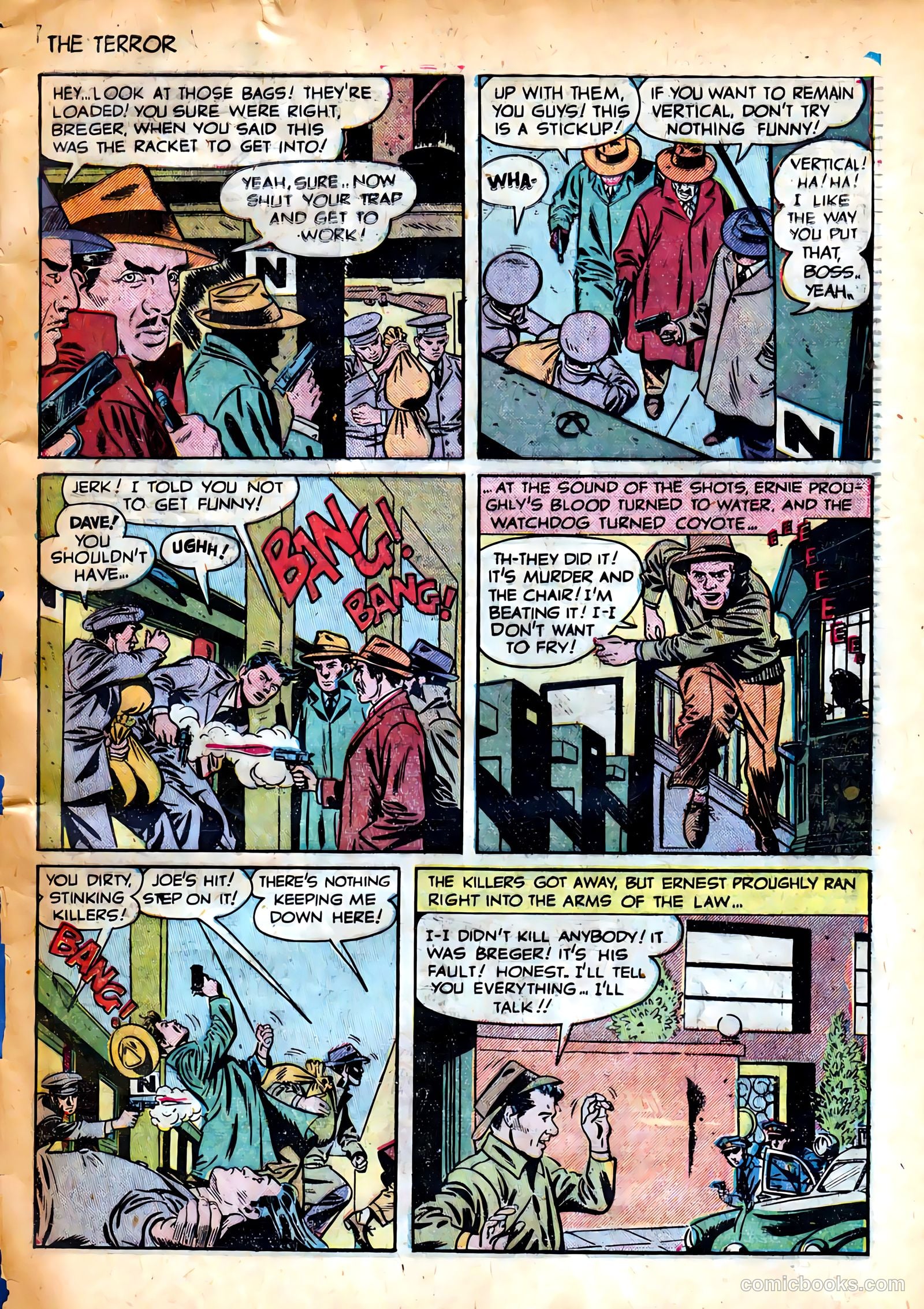 True Crime Comics #9 (1949) — page 29 of 36