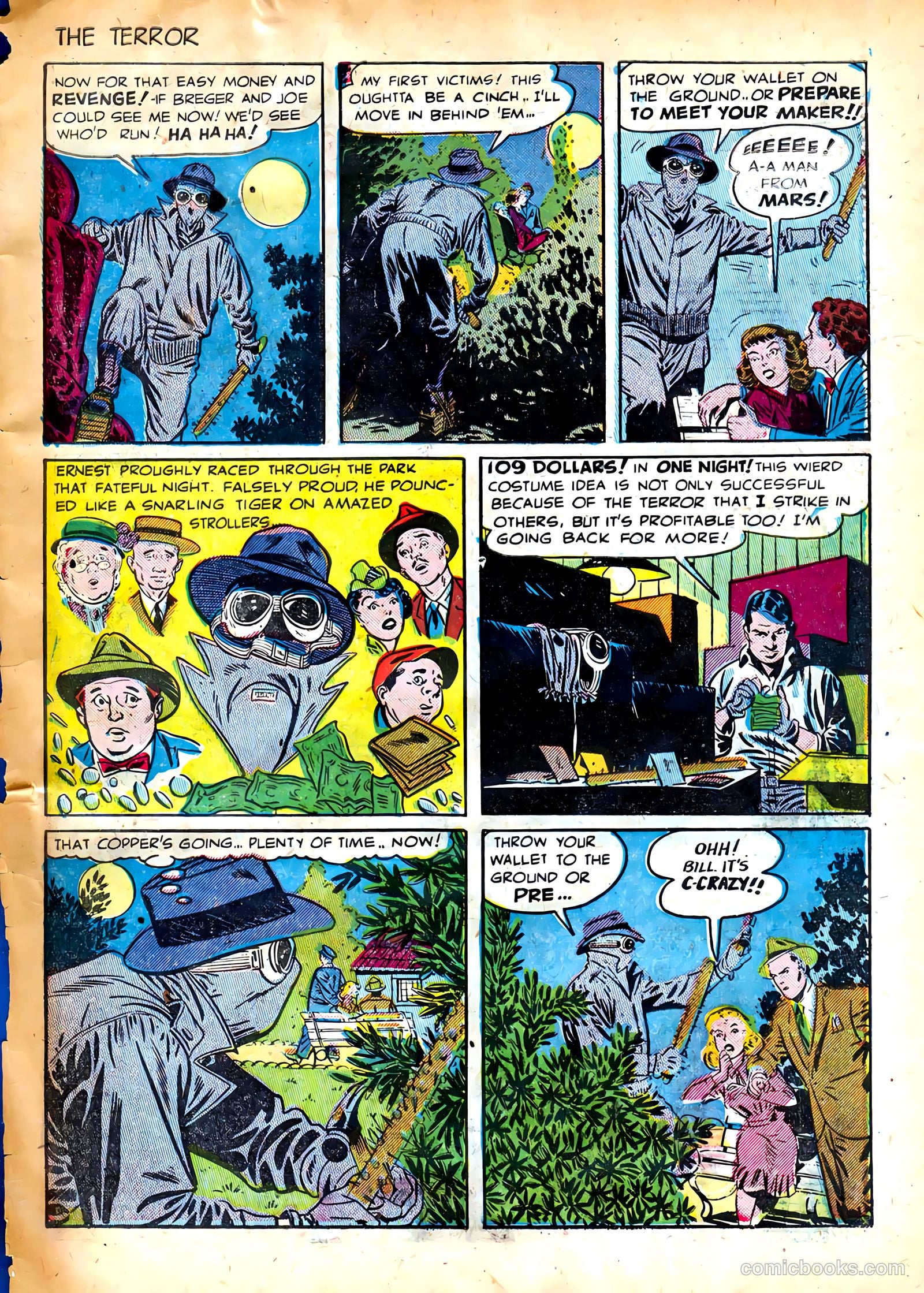 True Crime Comics #9 (1949) — page 31 of 36
