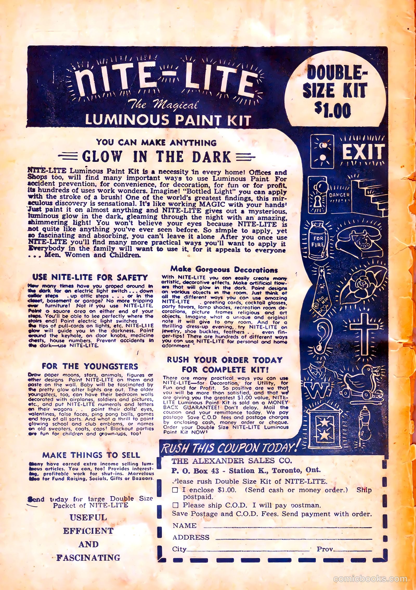 True Crime Comics #9 (1949) — page 36 of 36