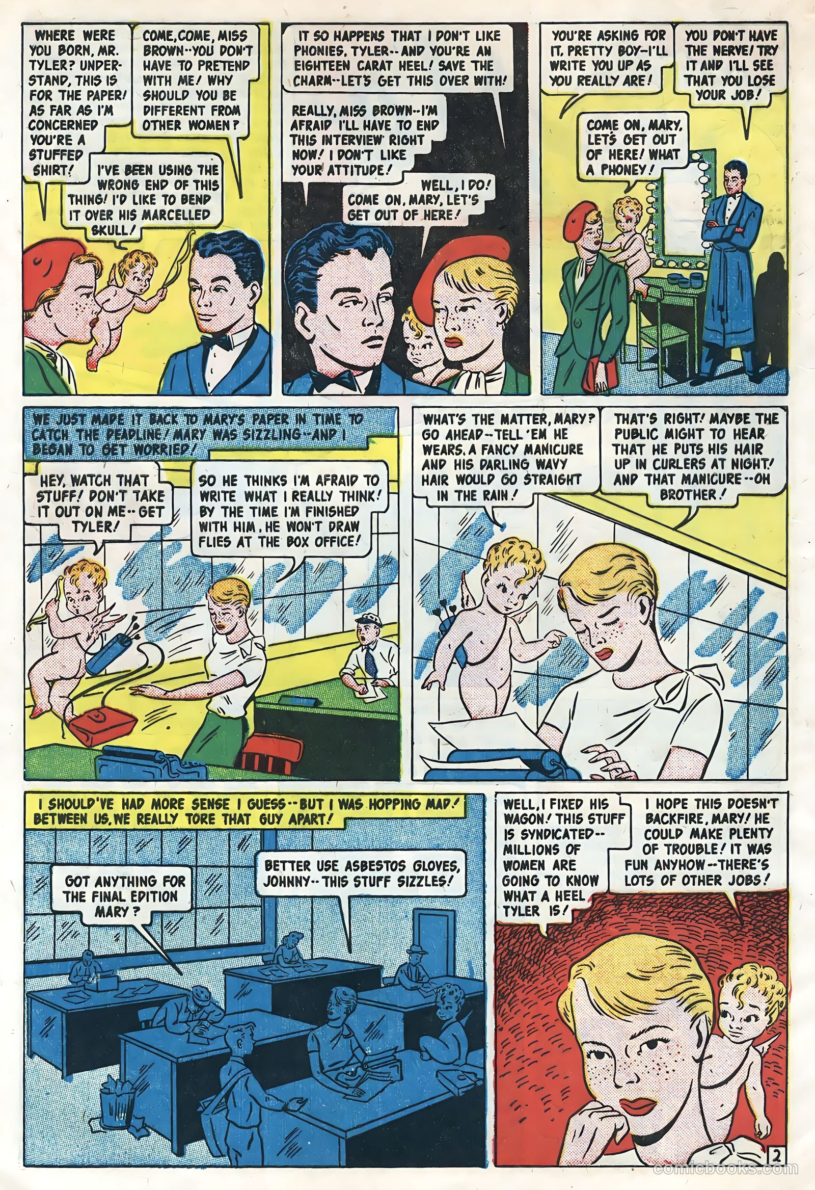 True Life Secrets #1 (1951) — page 4 of 36