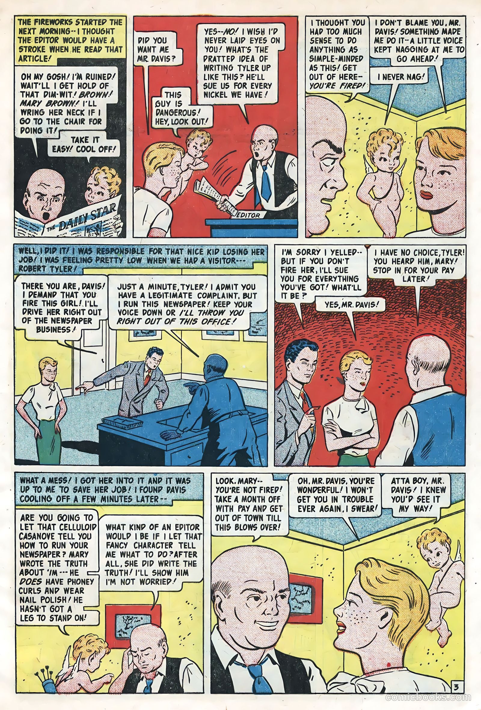 True Life Secrets #1 (1951) — page 5 of 36