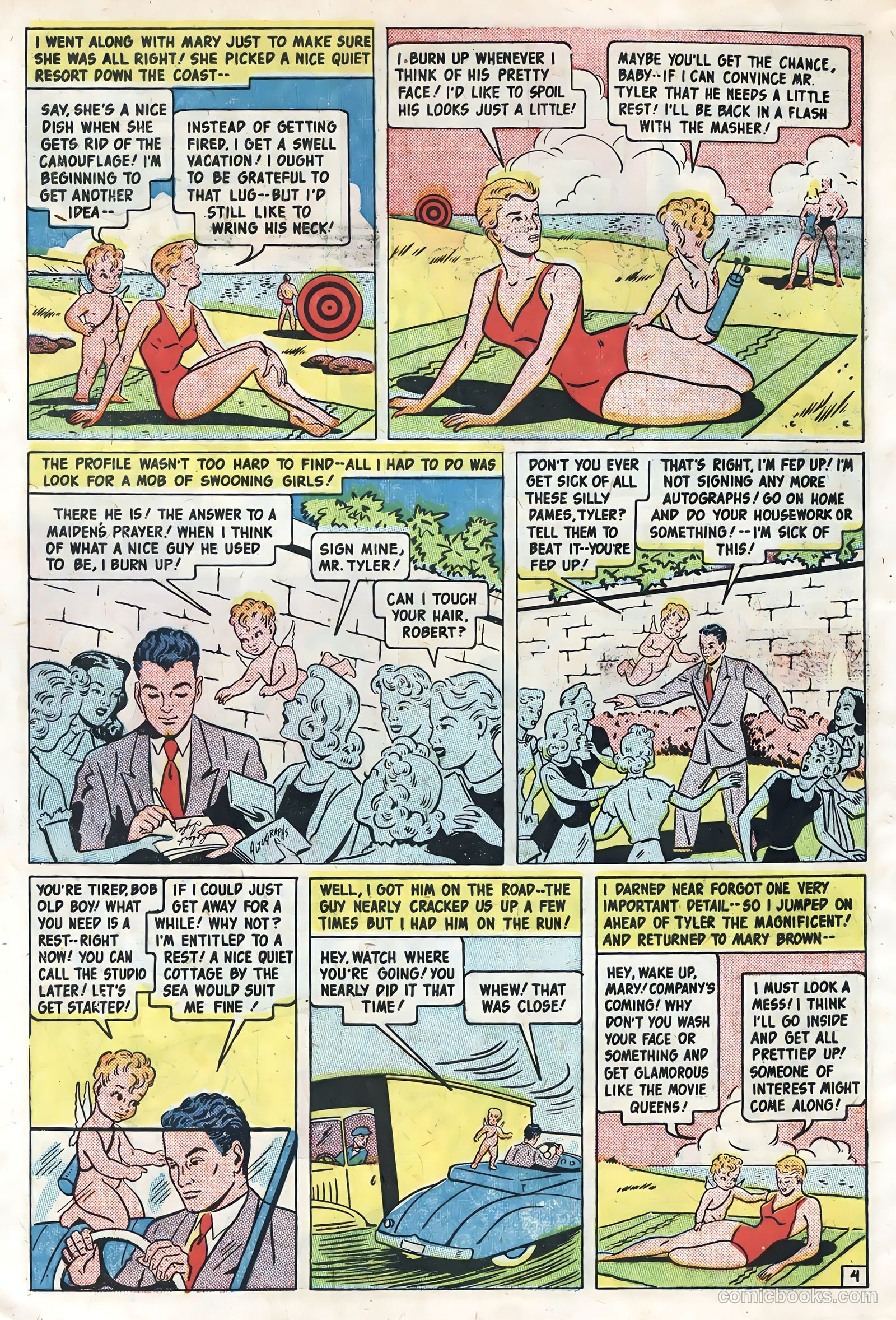 True Life Secrets #1 (1951) — page 6 of 36