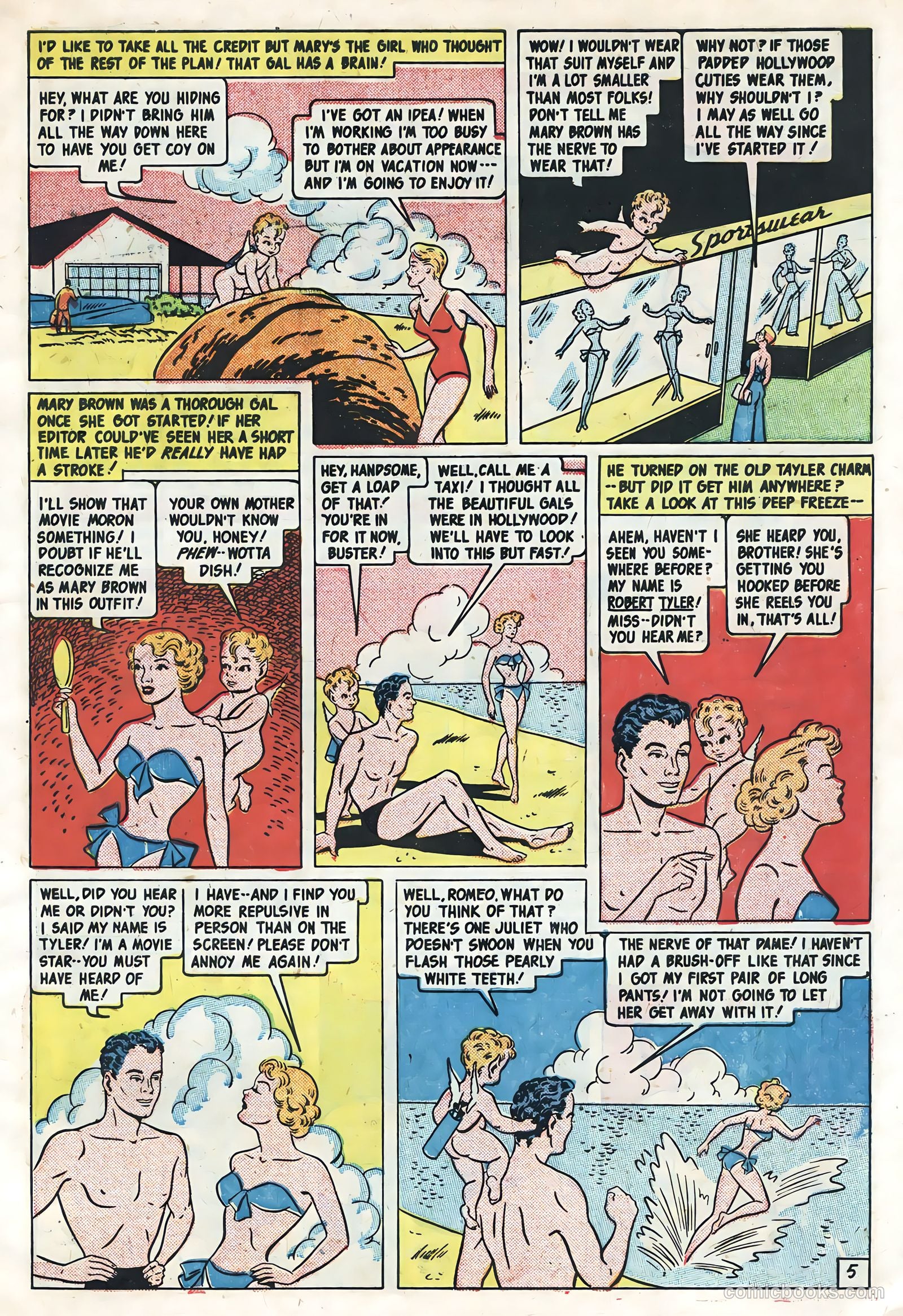 True Life Secrets #1 (1951) — page 7 of 36