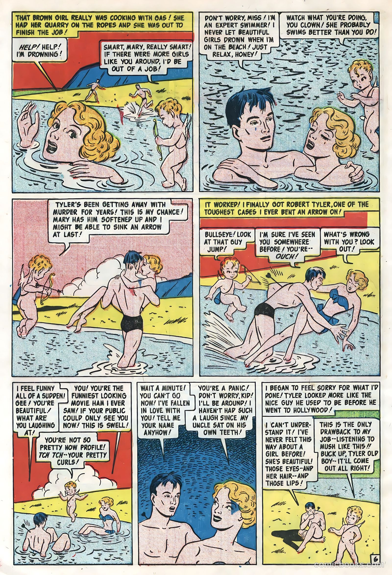 True Life Secrets #1 (1951) — page 8 of 36