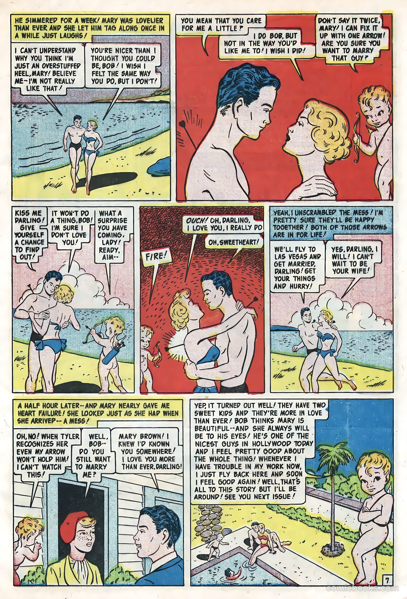 True Life Secrets #1 (1951) — page 9 of 36