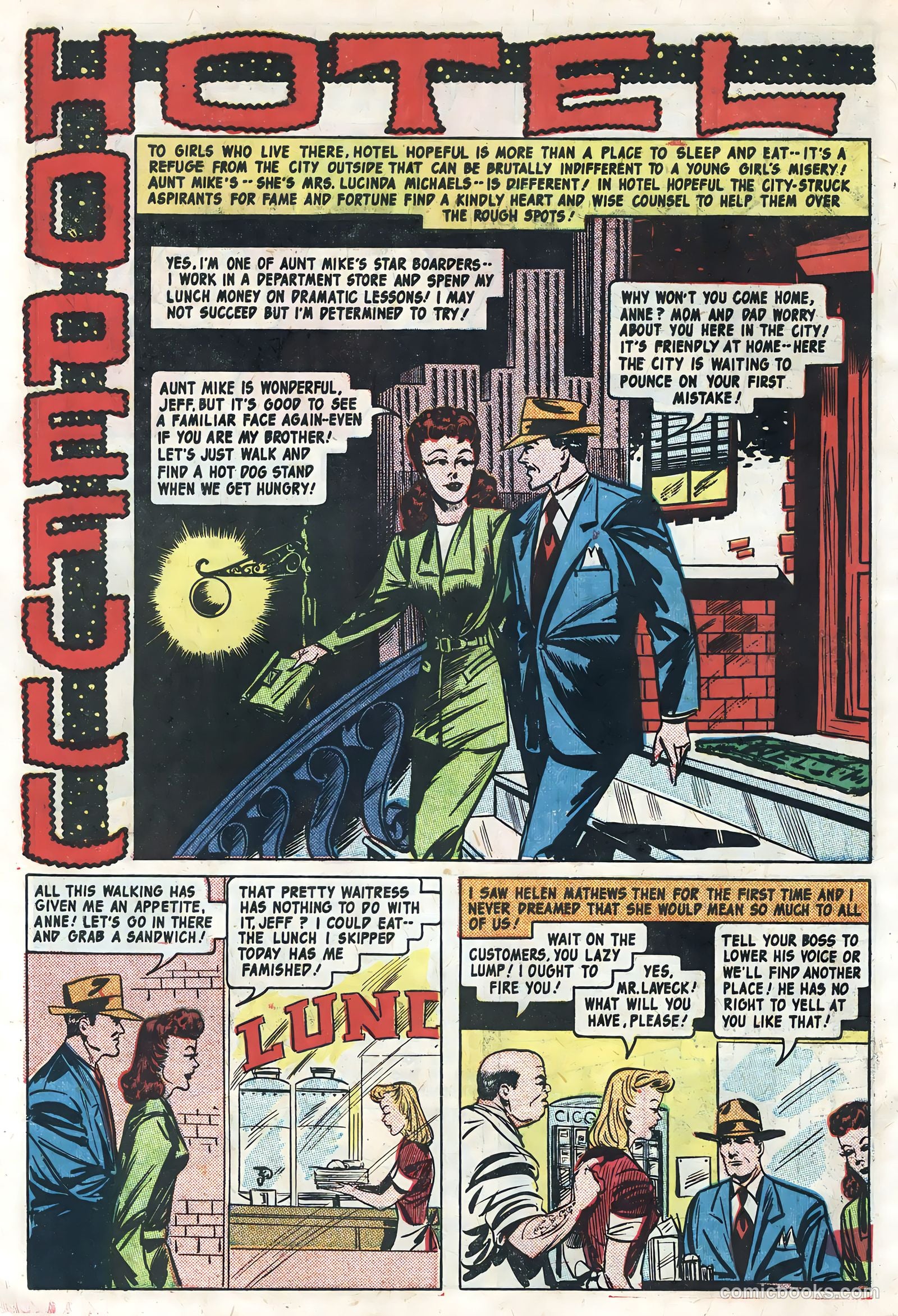 True Life Secrets #1 (1951) — page 10 of 36