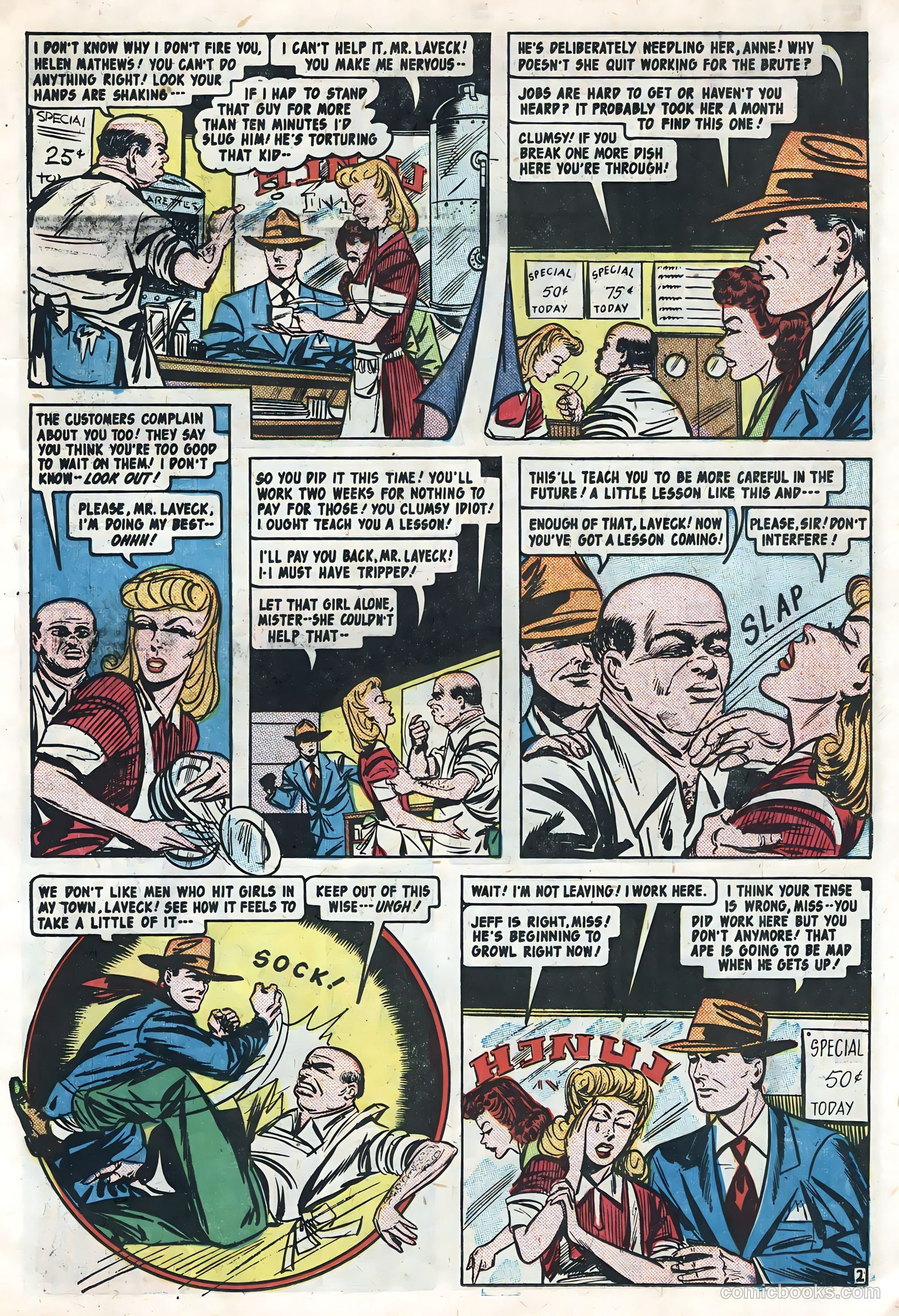True Life Secrets #1 (1951) — page 11 of 36