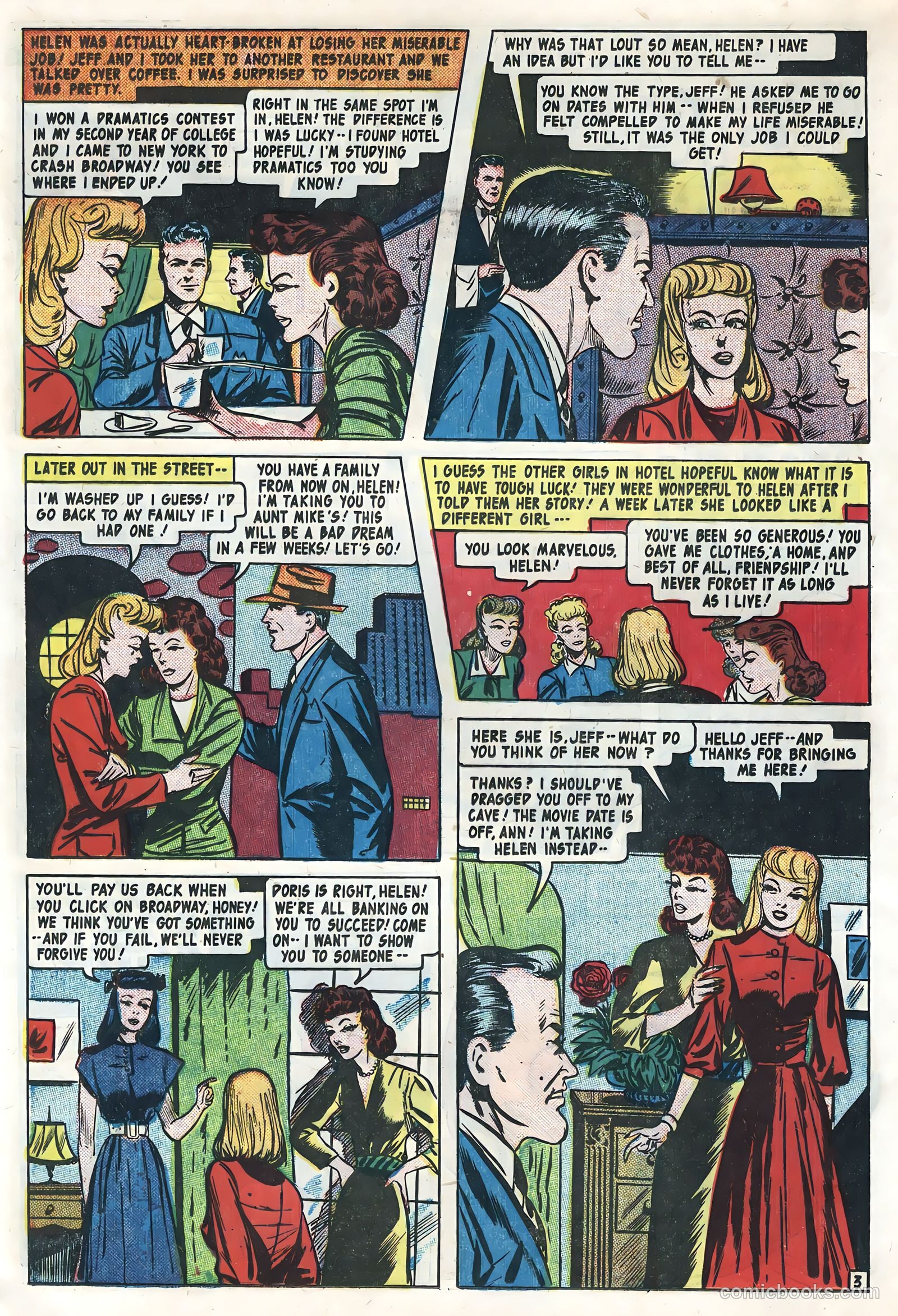 True Life Secrets #1 (1951) — page 12 of 36