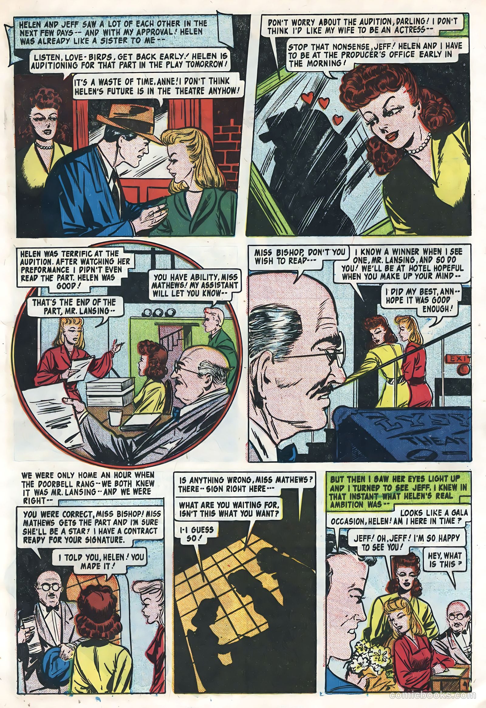 True Life Secrets #1 (1951) — page 13 of 36