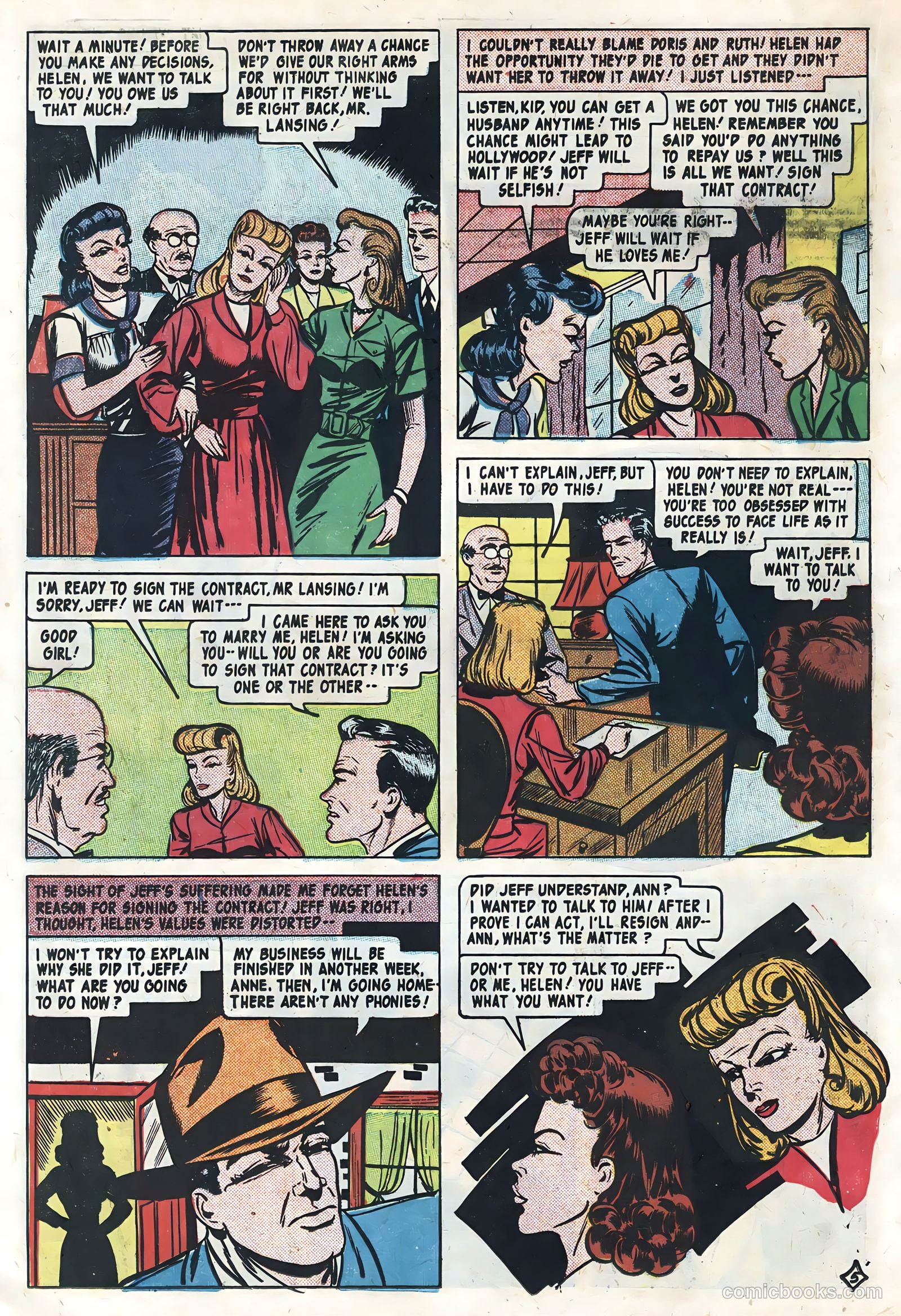 True Life Secrets #1 (1951) — page 14 of 36