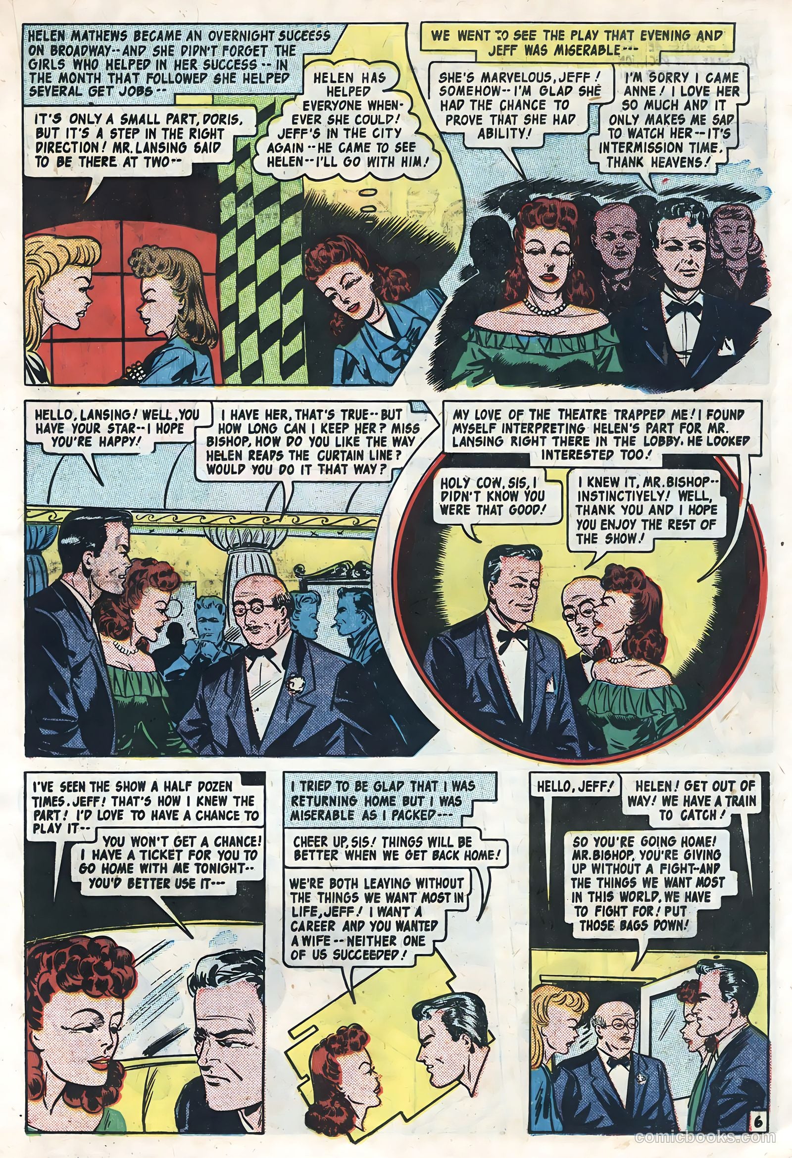 True Life Secrets #1 (1951) — page 15 of 36