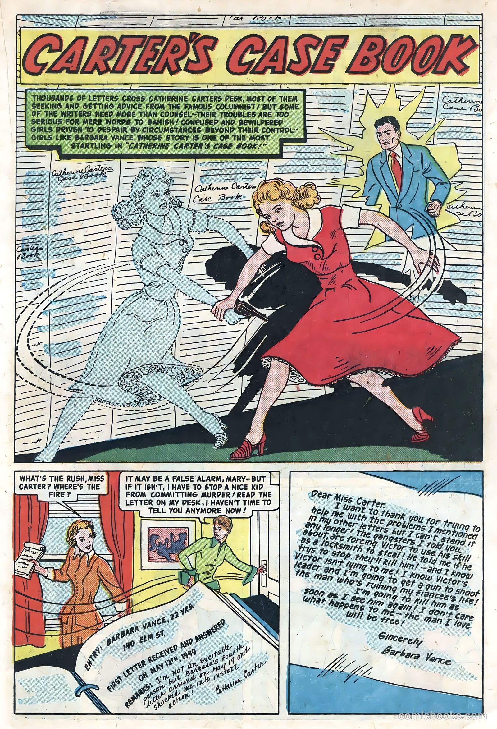 True Life Secrets #1 (1951) — page 19 of 36