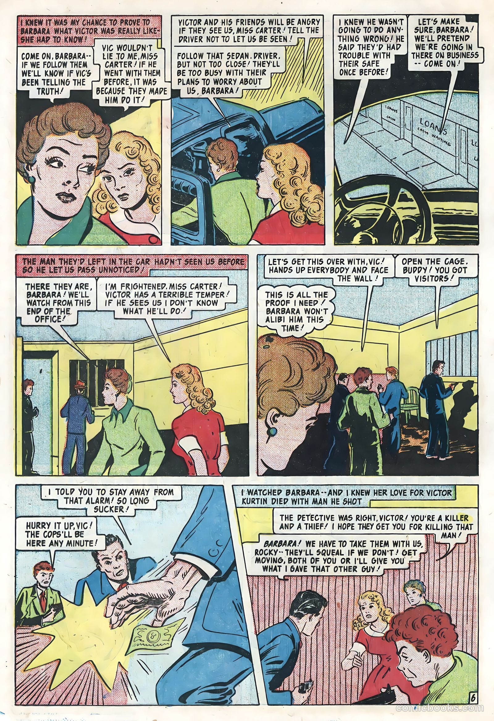 True Life Secrets #1 (1951) — page 24 of 36