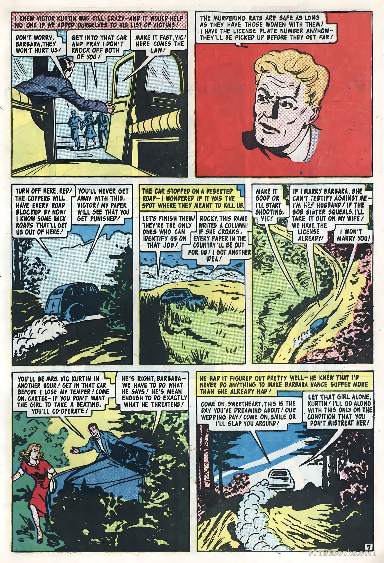 True Life Secrets #1 (1951) — page 25 of 36