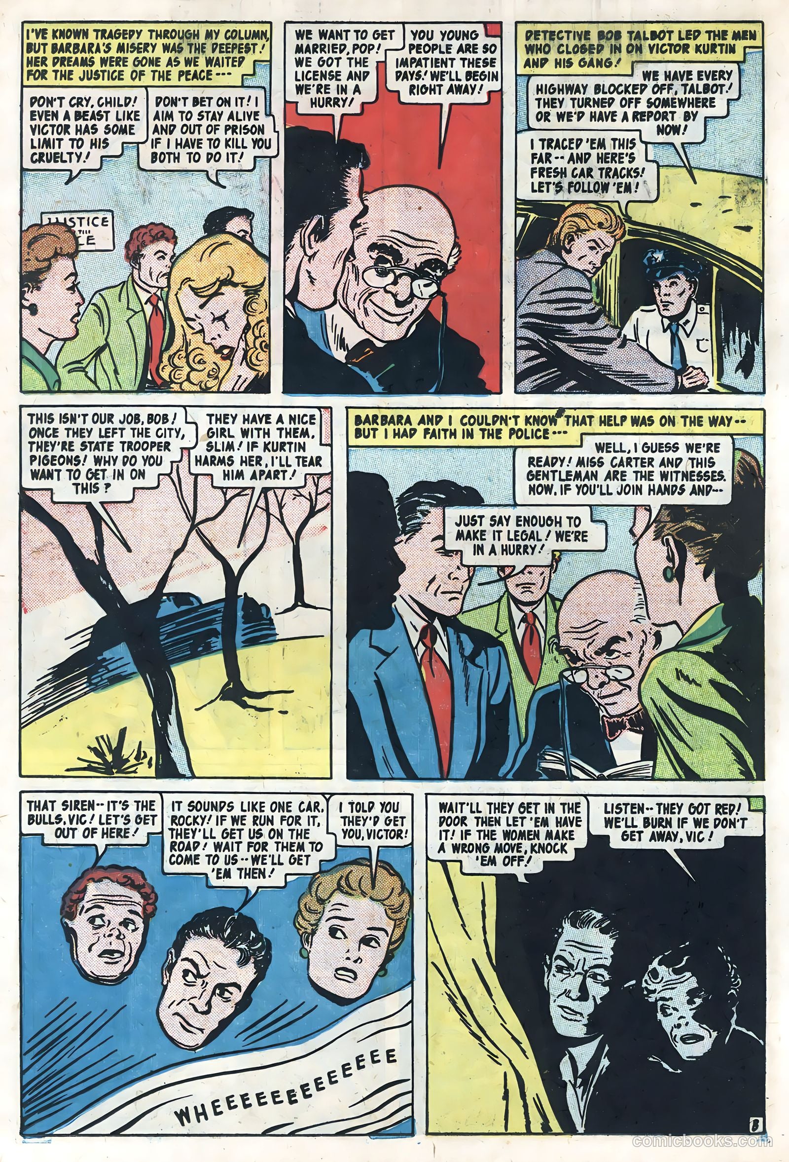 True Life Secrets #1 (1951) — page 26 of 36