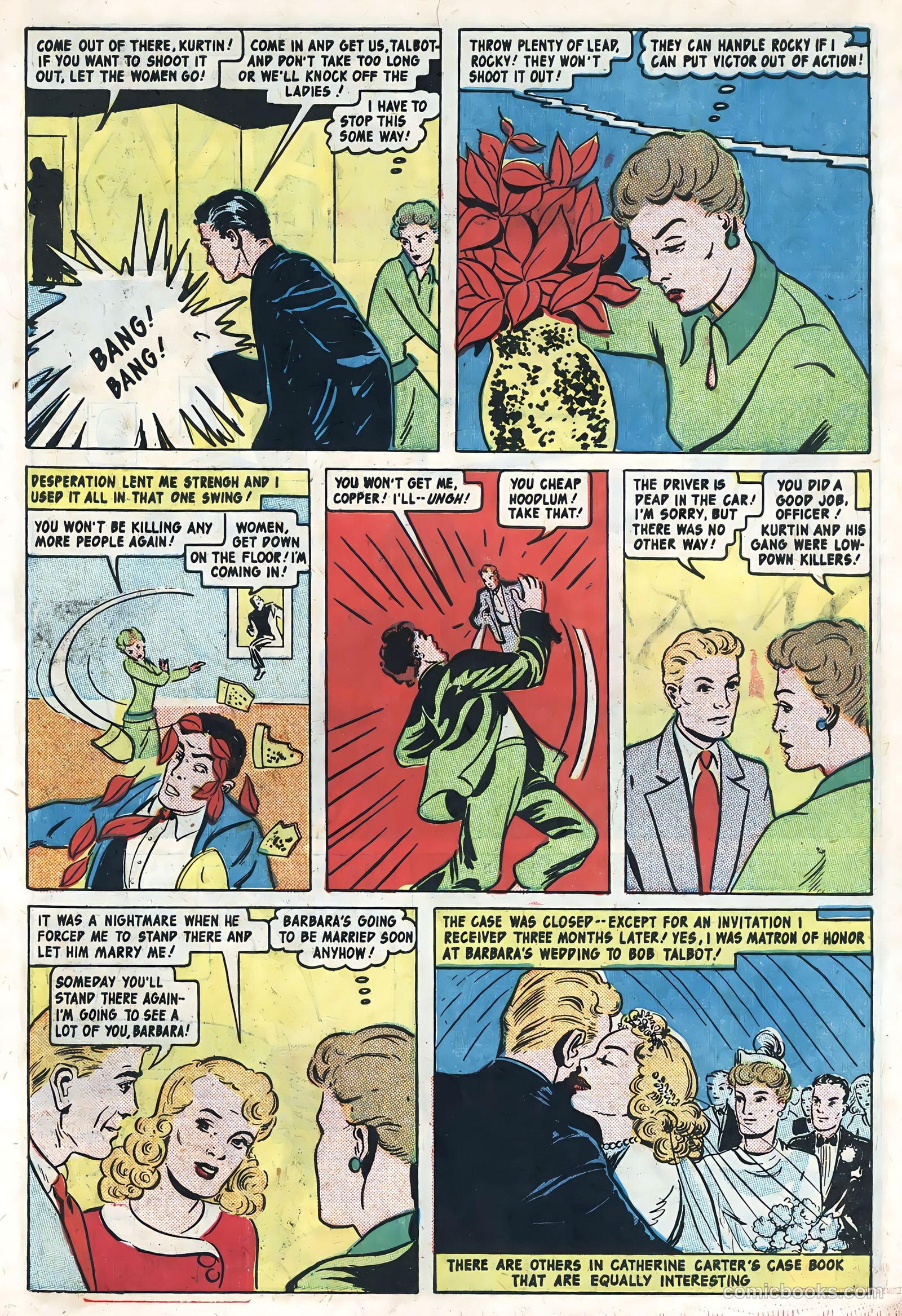 True Life Secrets #1 (1951) — page 27 of 36