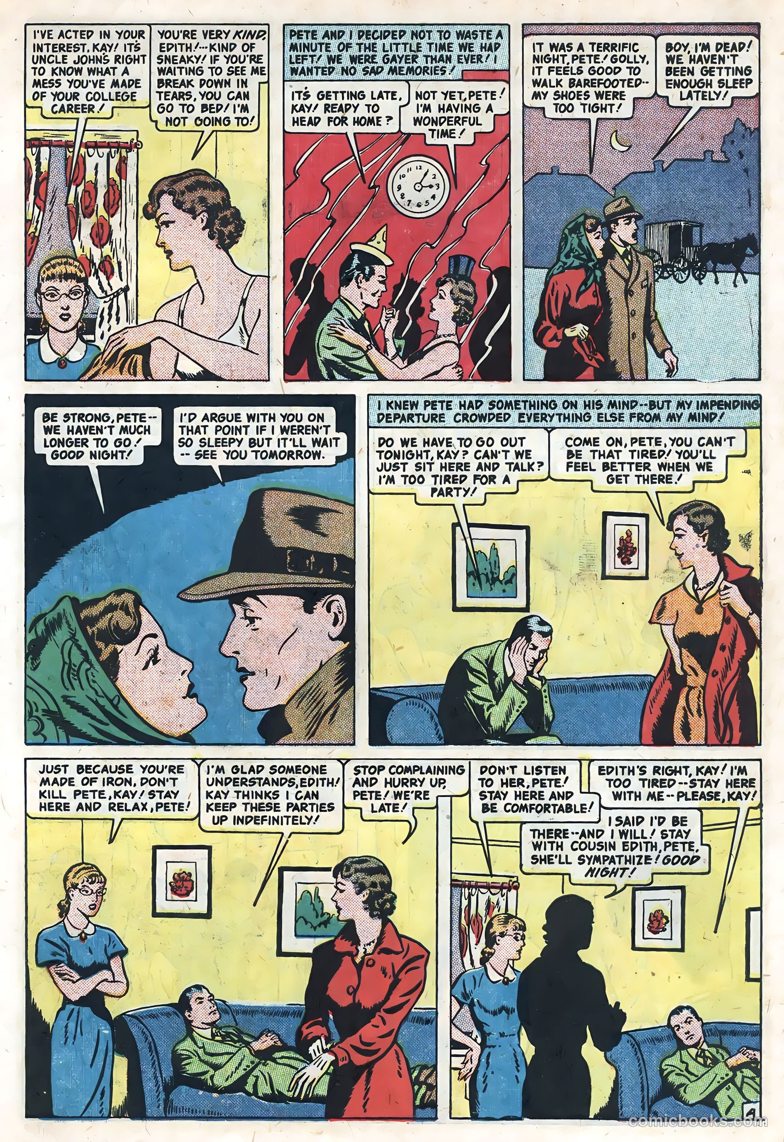 True Life Secrets #1 (1951) — page 31 of 36