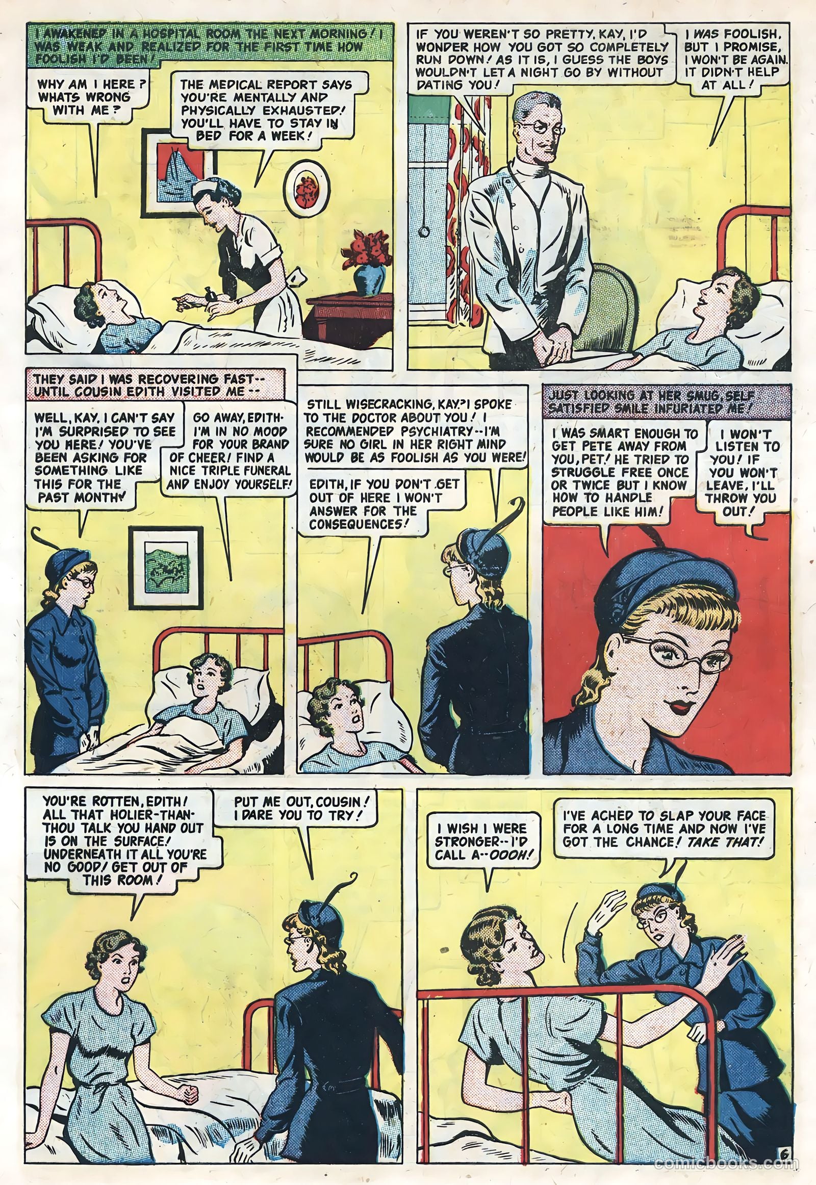 True Life Secrets #1 (1951) — page 33 of 36