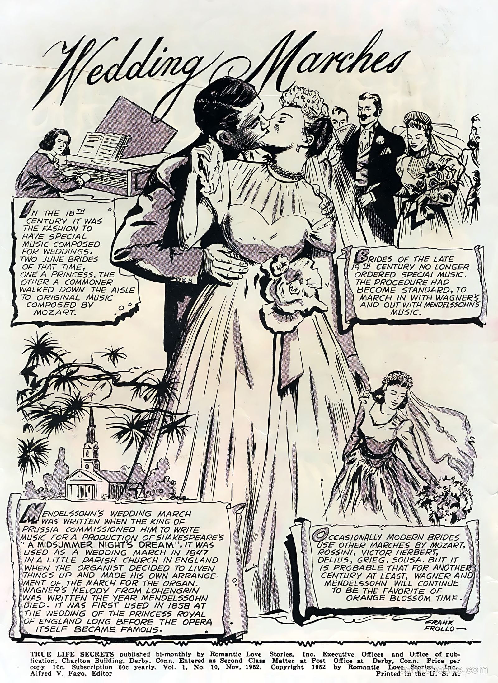 True Life Secrets #10 (1952) — page 2 of 36