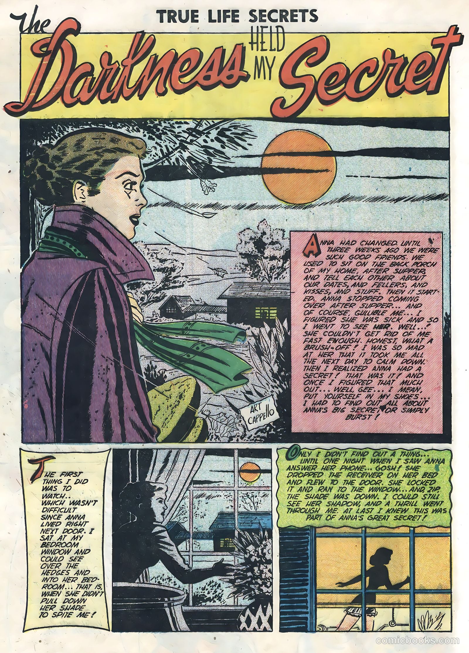 True Life Secrets #10 (1952) — page 12 of 36