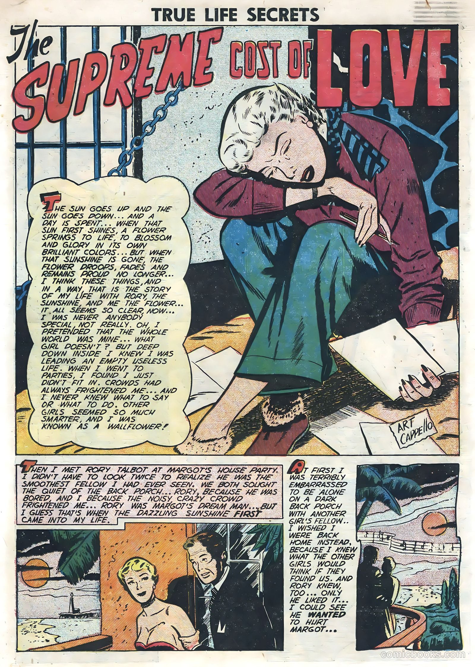 True Life Secrets #10 (1952) — page 19 of 36