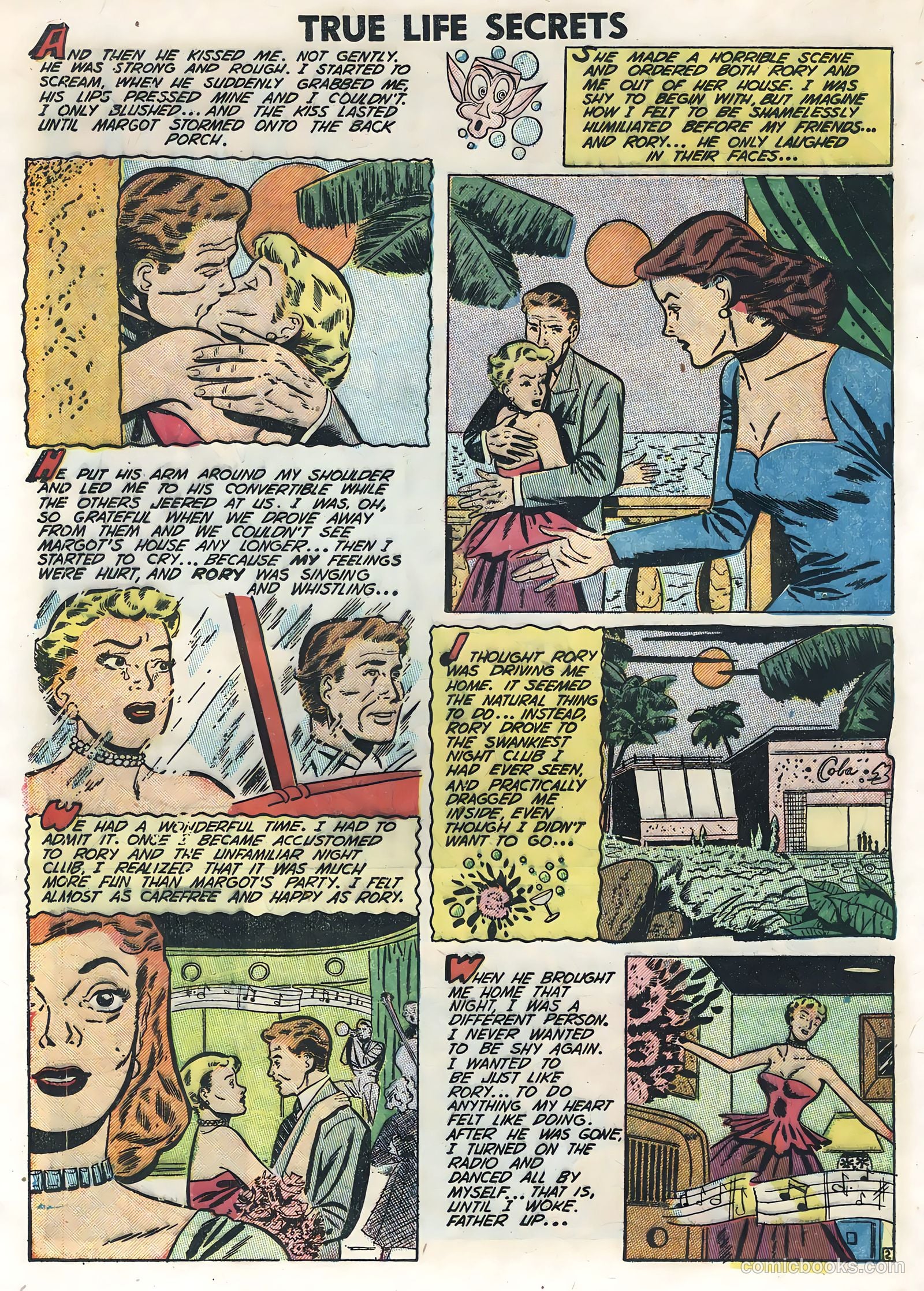 True Life Secrets #10 (1952) — page 20 of 36